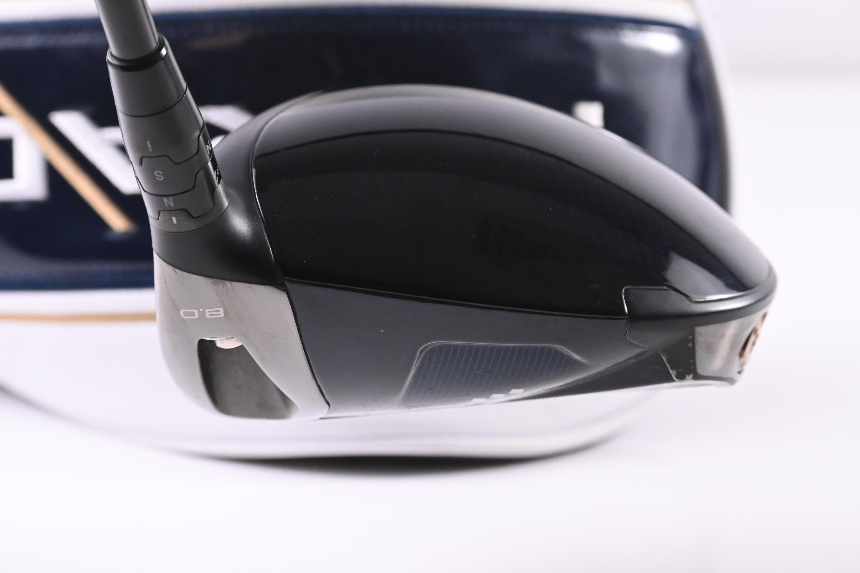 Callaway Paradym Triple Diamond Driver / 8 Degree / Stiff Flex Tensei AV White