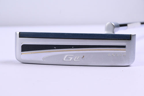 Ladies Ping G Le3 Anser Putter / Black Dot / 33 Inch
