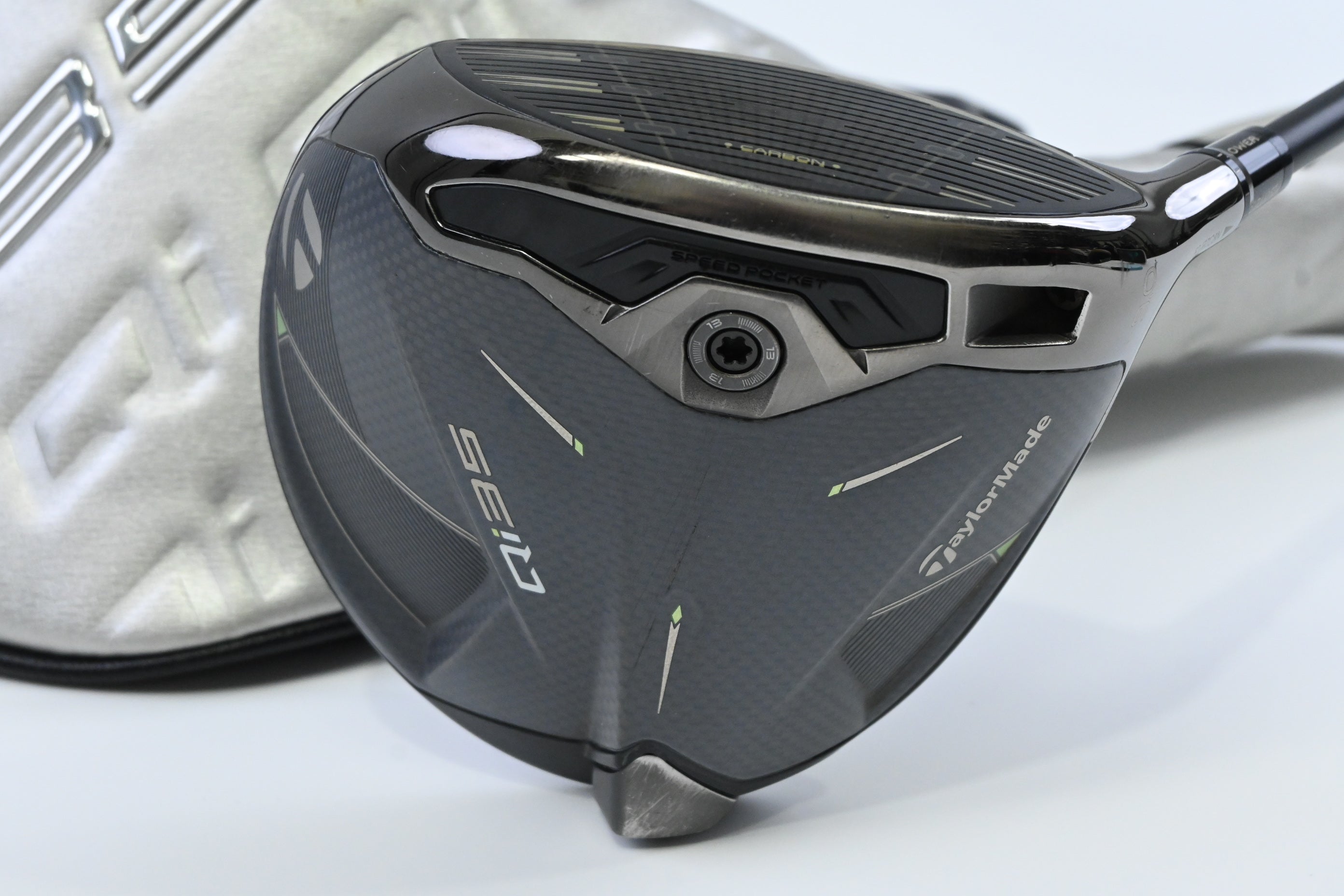 Taylormade Qi35 Driver / 9 Degree / Stiff Flex Tensei AV Limited Black 65