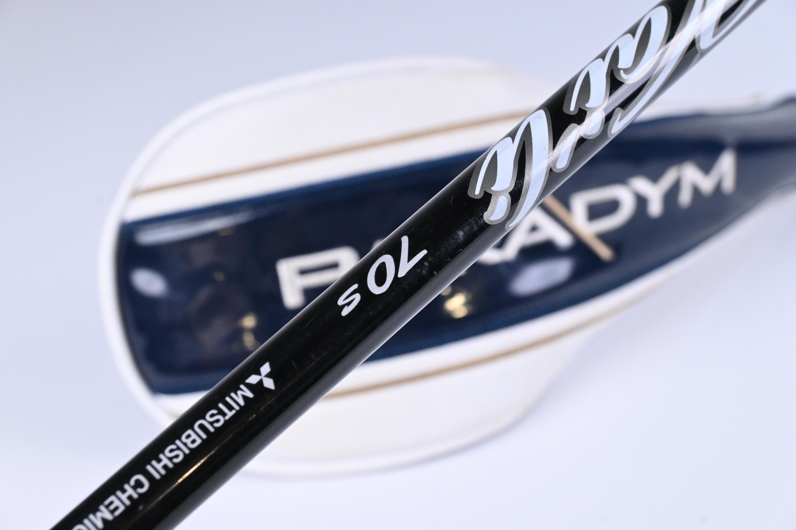 Callaway Paradym Triple Diamond #3 Wood / 15 Degree / Stiff Flex Kai'li White 70