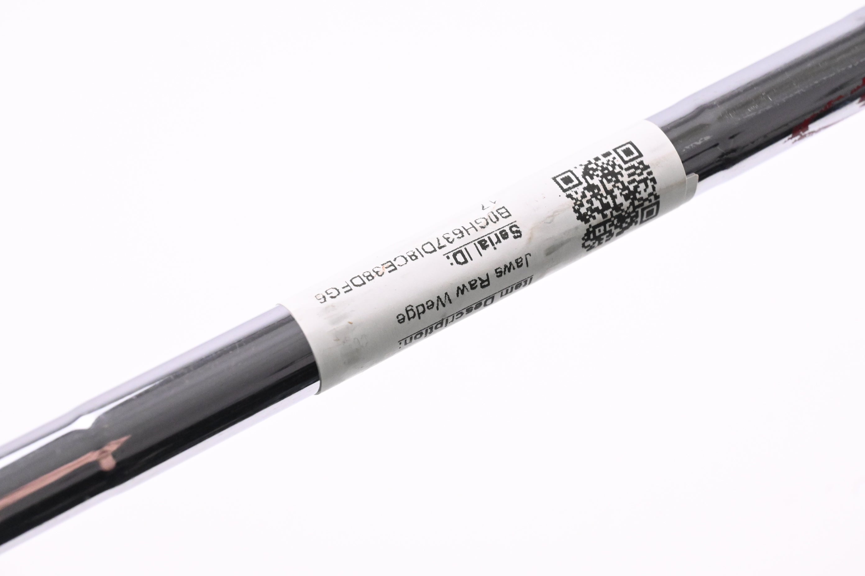 Tour Issue Callaway Jaws Raw Lob Wedge / 60 Degree / Stiff Flex N.S.Pro Modus3