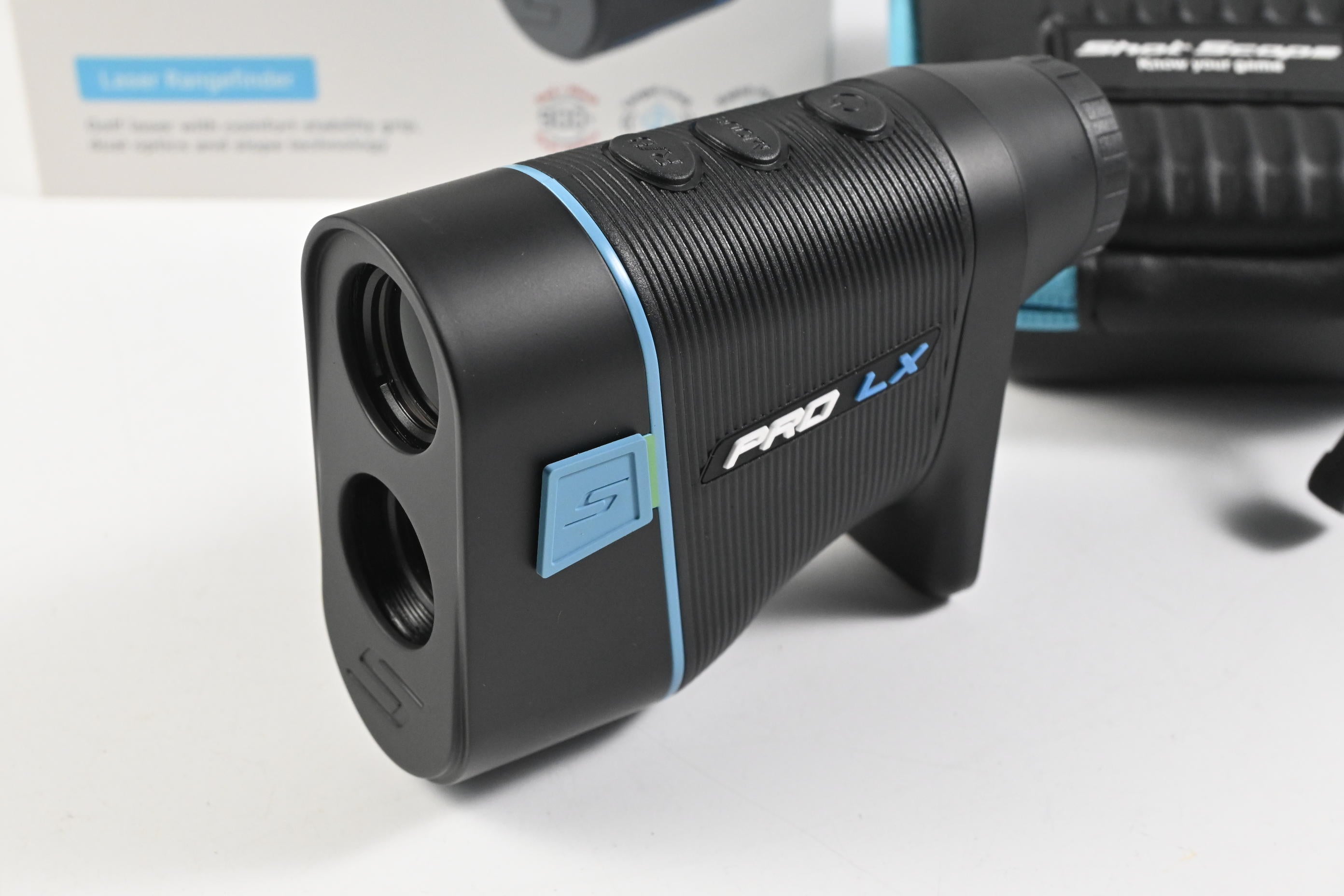 Shotscope Pro LX Blue / Rangefinder