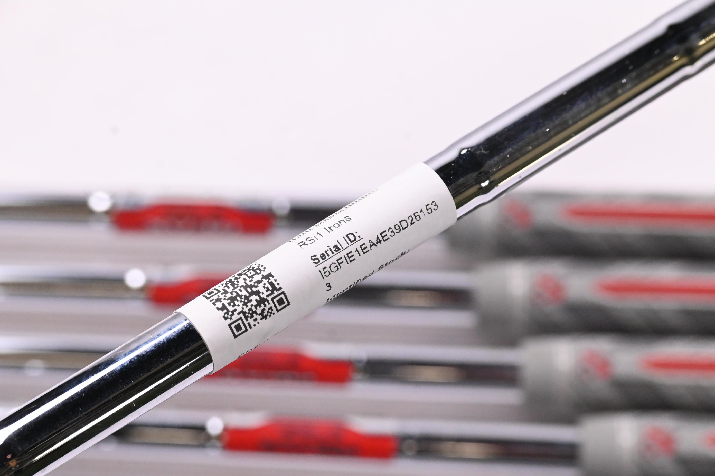 Taylormade RSi1 Irons / 4-PW / Regular Flex True Temper Reax 90 Shafts