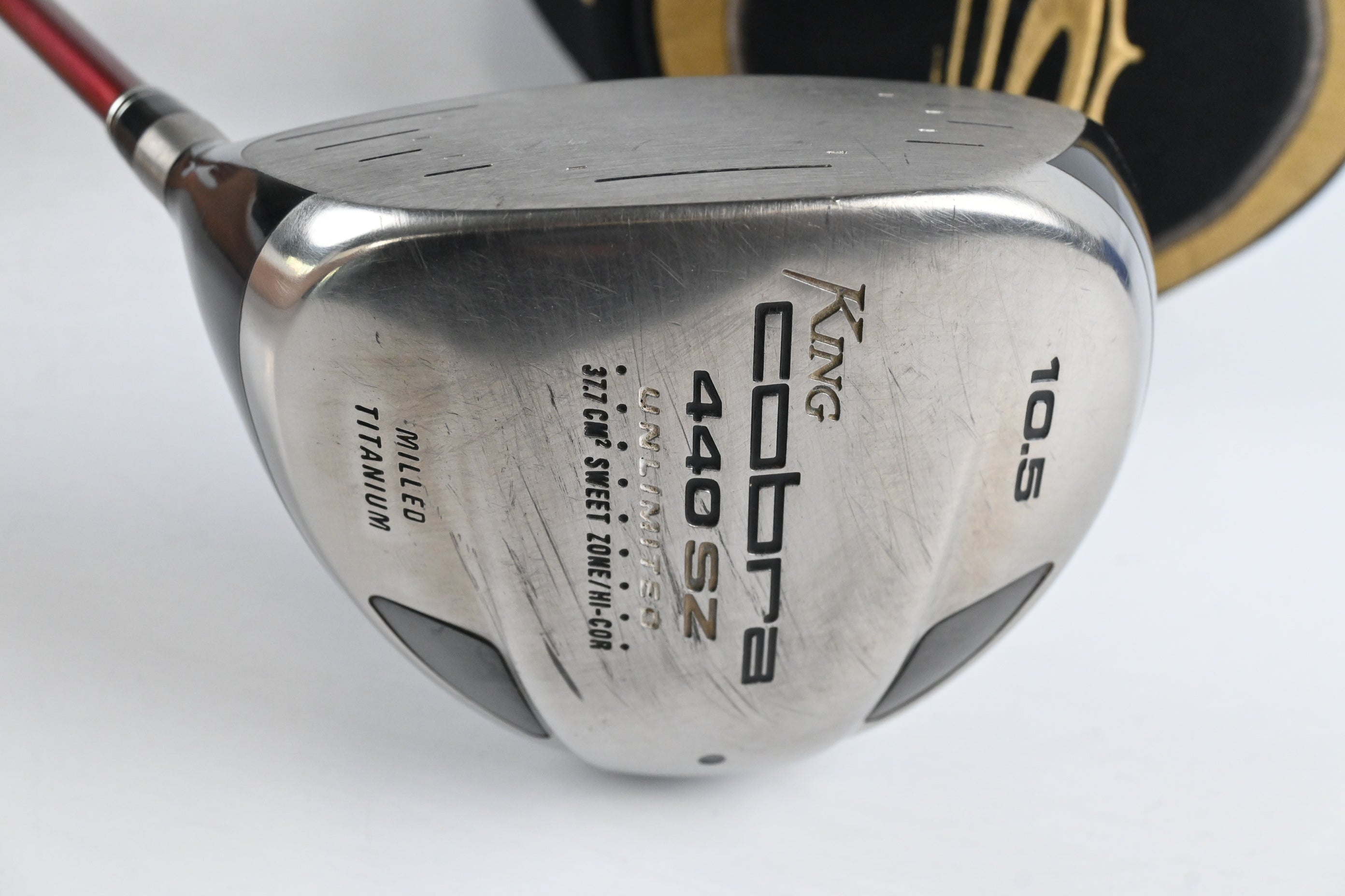 Left Hand Cobra SZ Driver / 10.5 Degree / Regular Flex Graphite Design YS-5.1 55