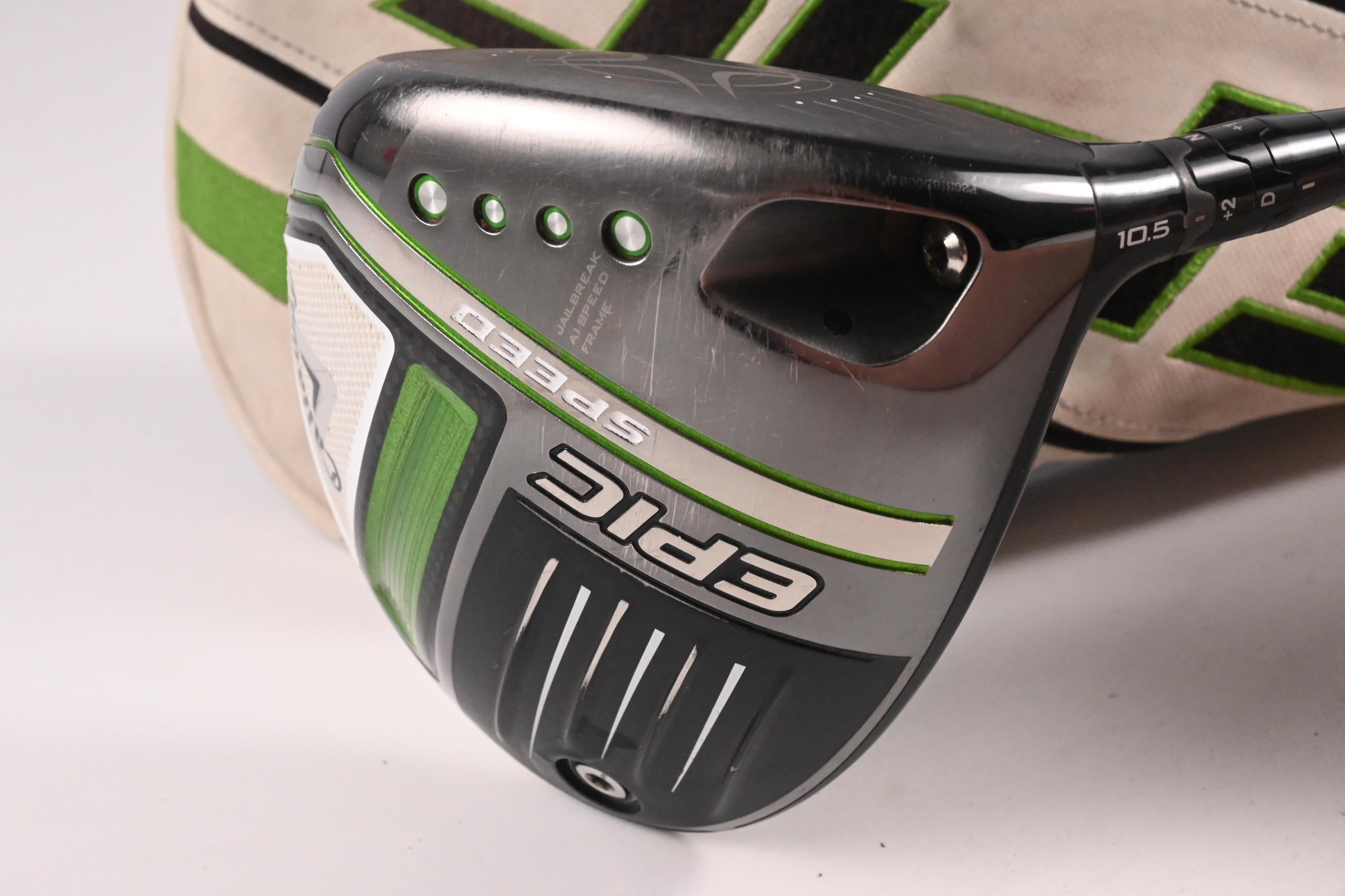 Callaway Epic Speed Driver / 10.5 Degree / Regular Flex HZRDUS Smoke IM10 50