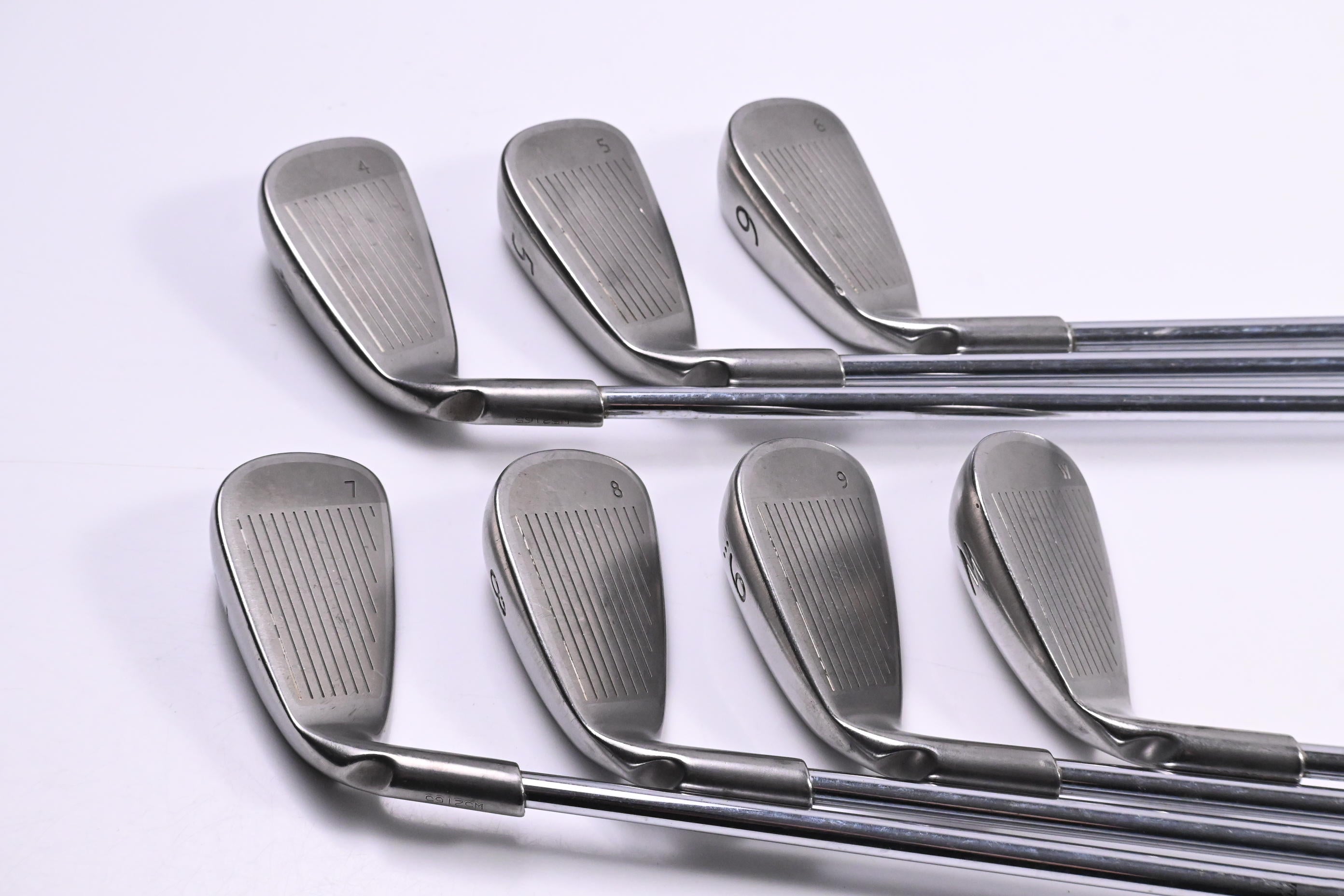 Ping Rapture V2 Irons / 4-PW / Red Dot / Stiff Flex Dynamic Gold S300 Shafts