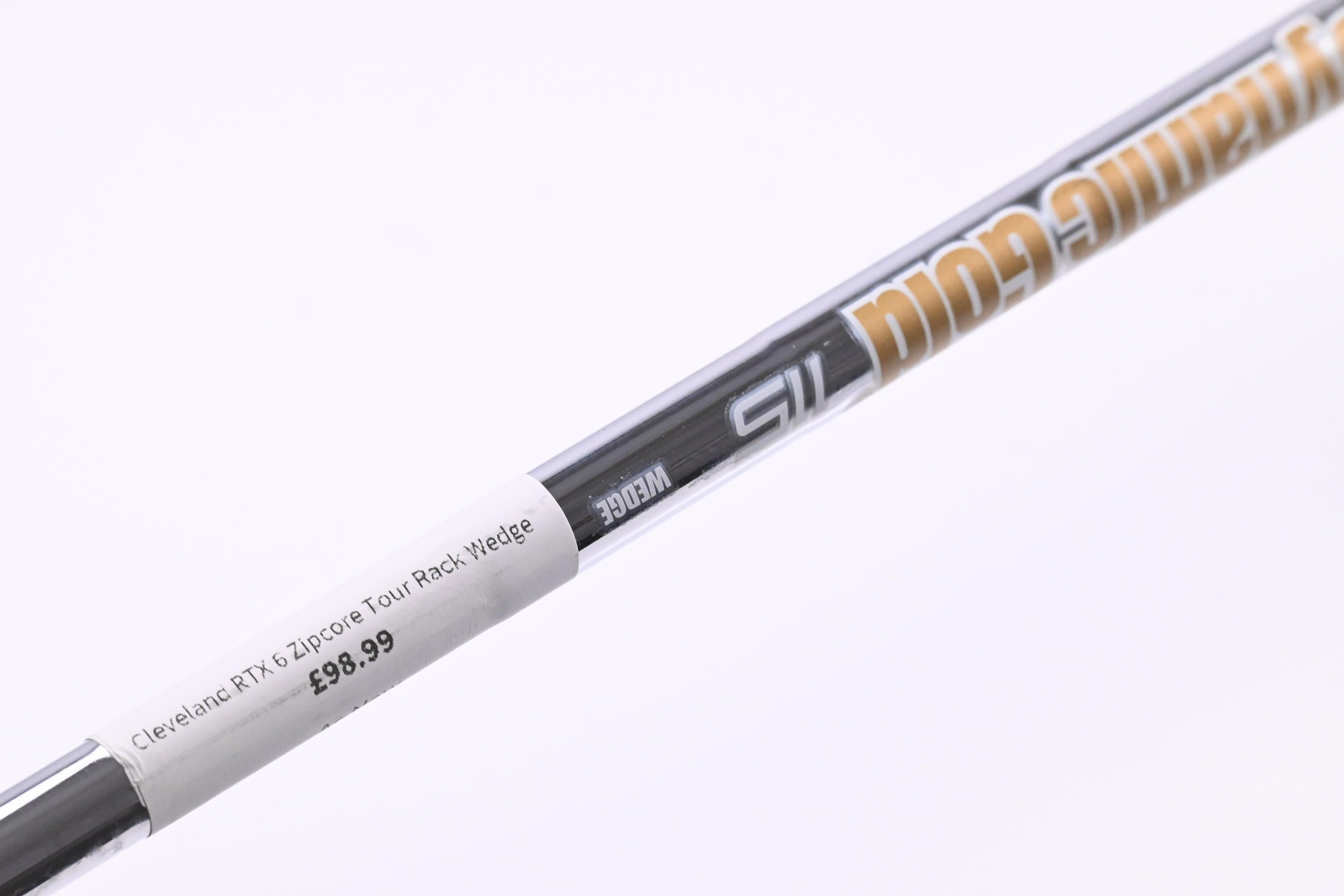 Cleveland RTX 6 Zipcore Tour Rack Lob Wedge / 60 Degree / Wedge Flex