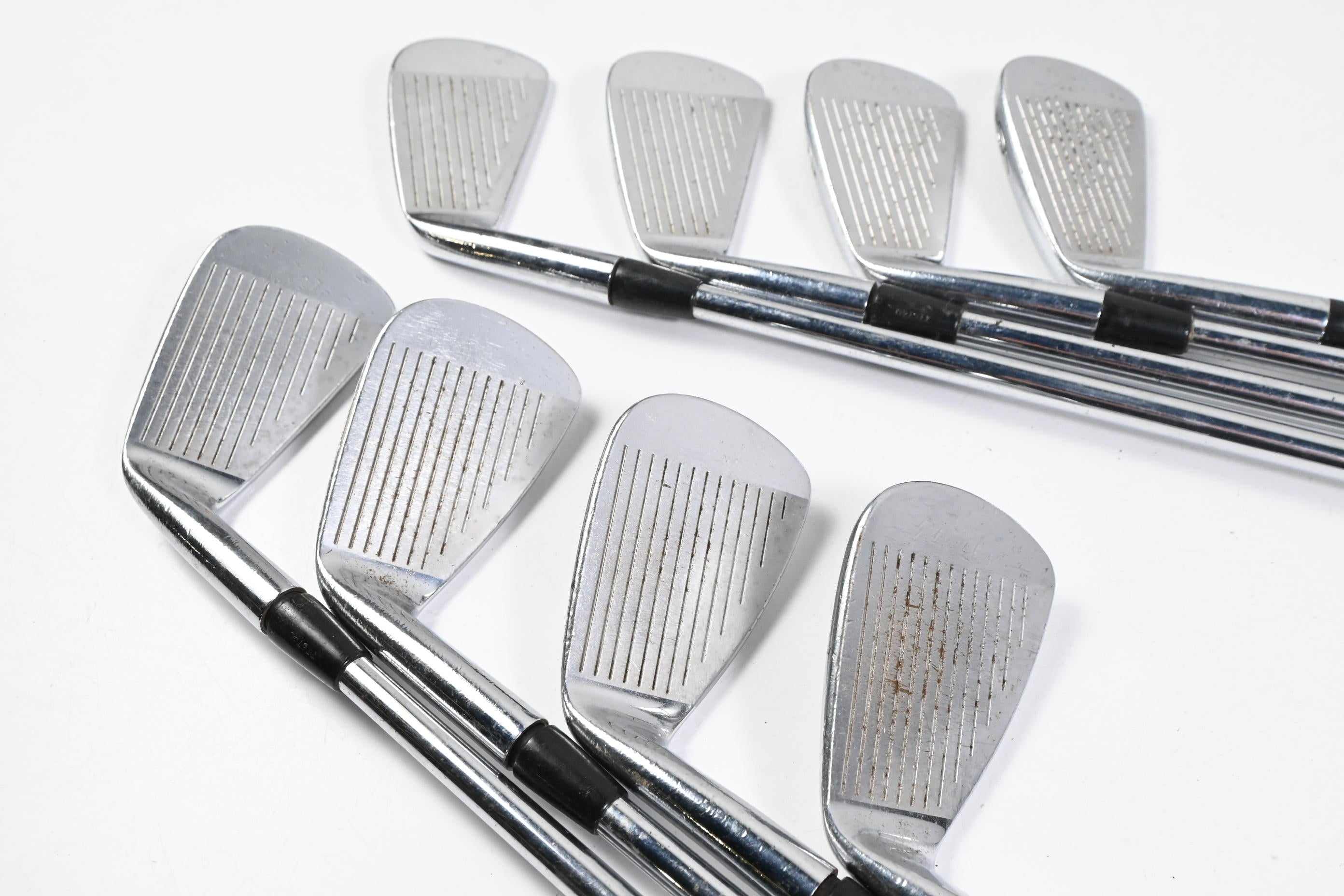 Titleist 695 Forged Irons / 3-PW / Stiff Flex Steel Shafts