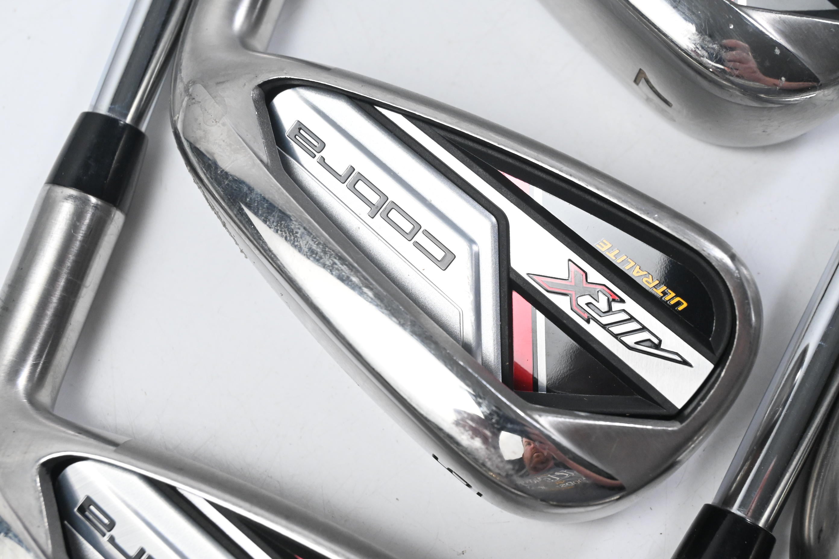 Cobra  Air-X 2.0 Irons / 5-PW / Regular Flex Cobra Ultralite Shafts