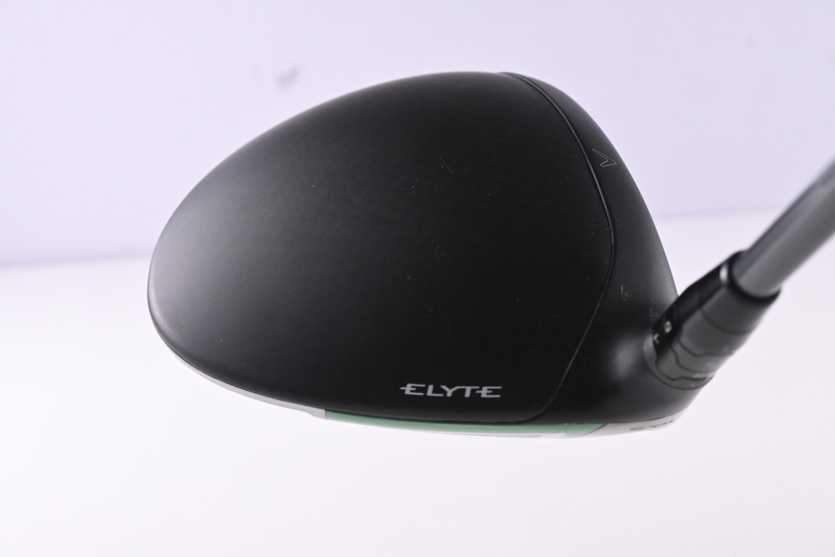 Left Hand Callaway Elyte Driver / 10.5 Degree / Stiff Flex Denali Charcoal 50