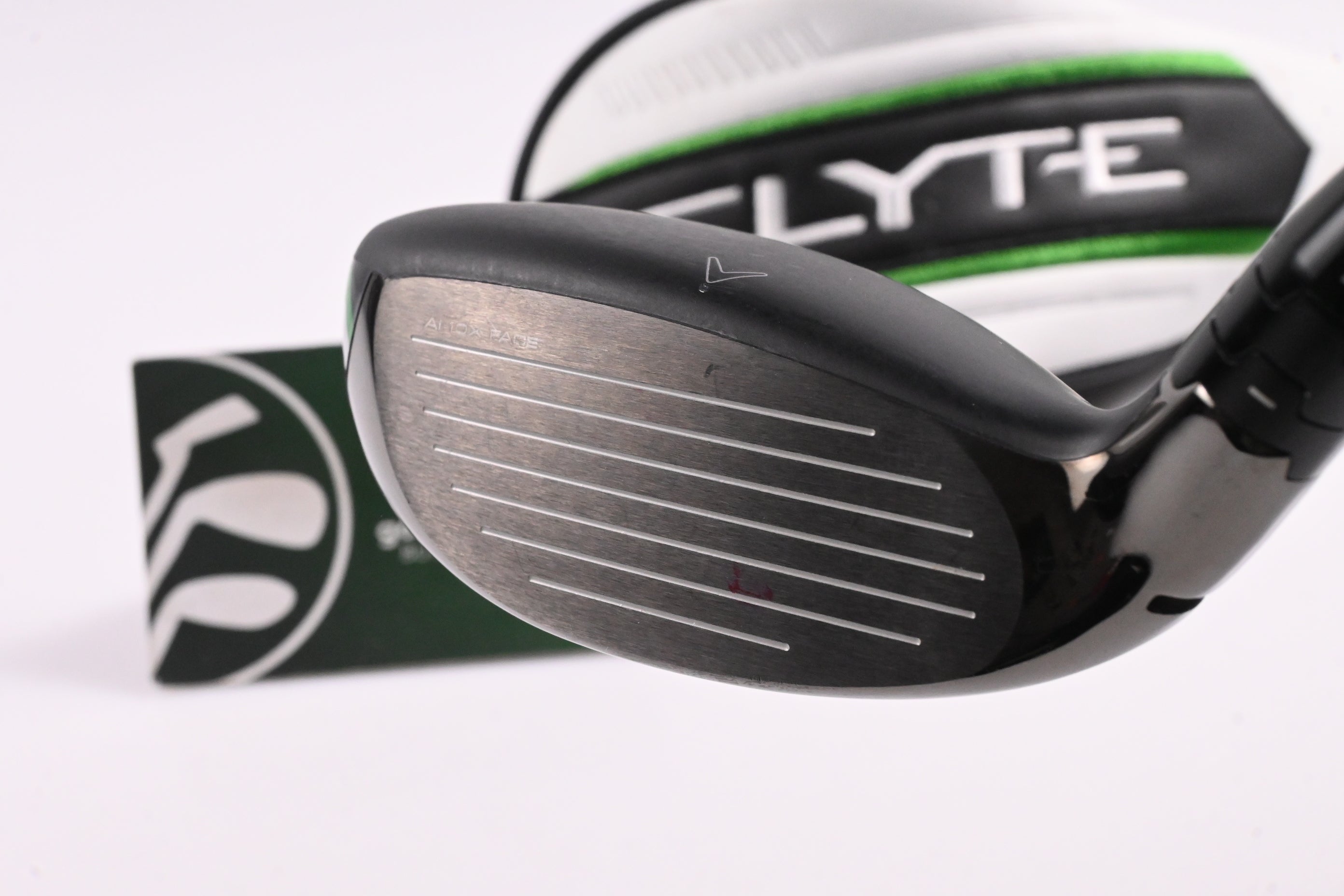 Callaway Elyte X #4 Hybrid / 21 Degree / Regular Flex Denali Charcoal 60 Shaft