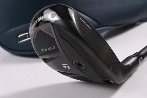 Taylormade Qi4D #4 Hybrid / 22 Degree / Regular Flex KBS REAX 65 Shaft