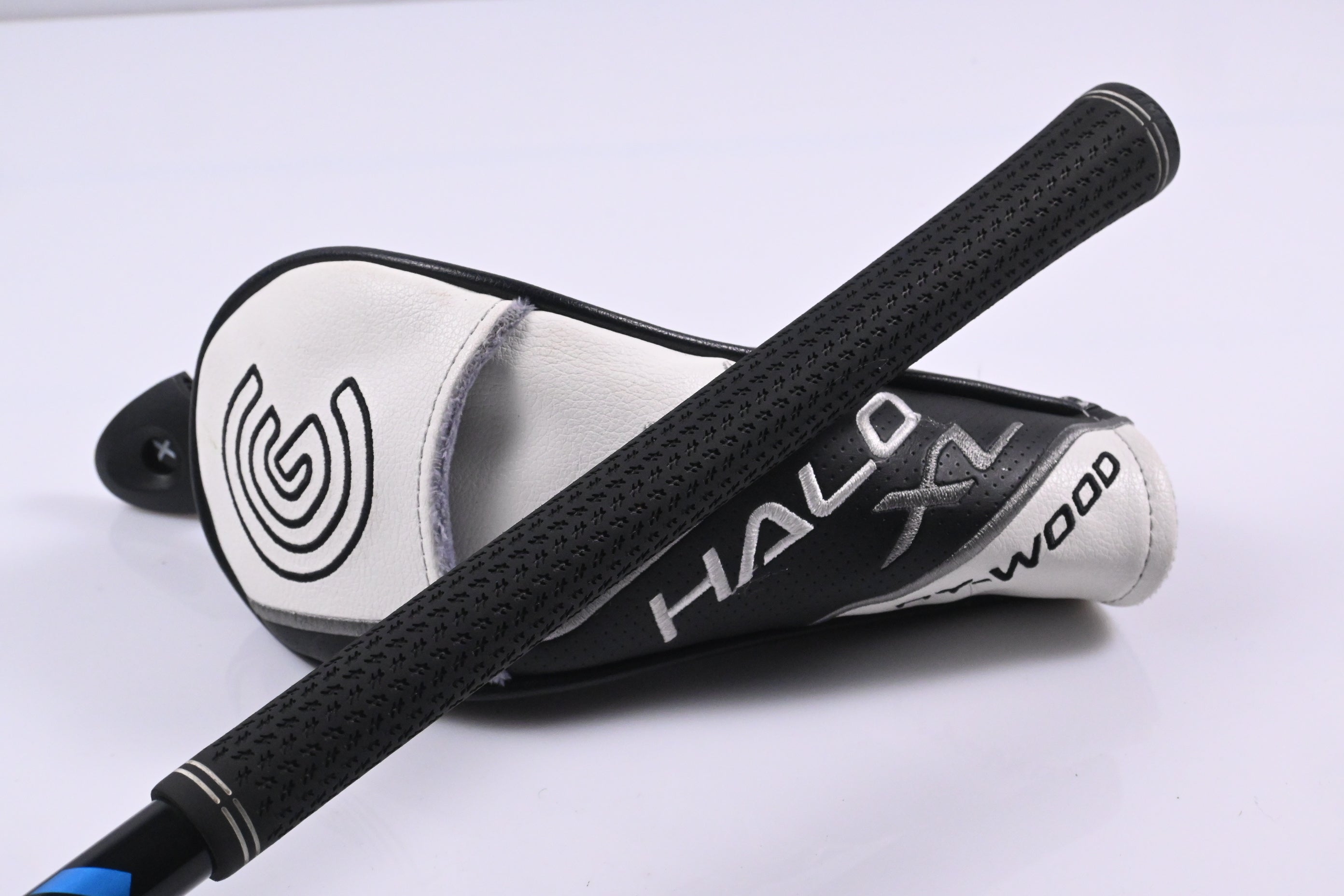 Cleveland Halo XL Hy-Wood #3+ Hybrid / 17 Degree / Regular Flex Aldila Ascent PL