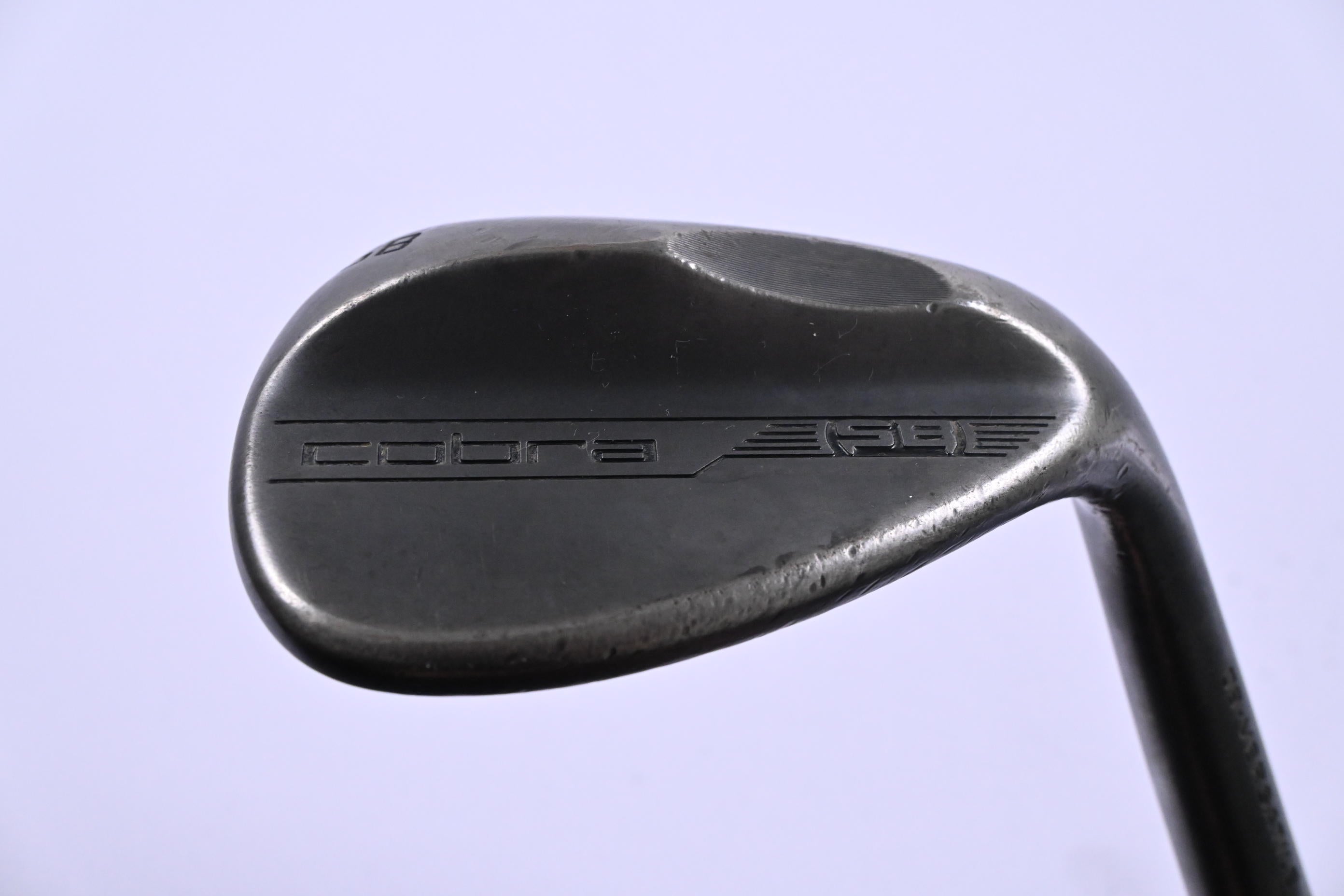 Cobra Snakebite Black 2023 Lob Wedge / 58 Degree / Stiff Flex KBS Hi-Rev 2.0 125