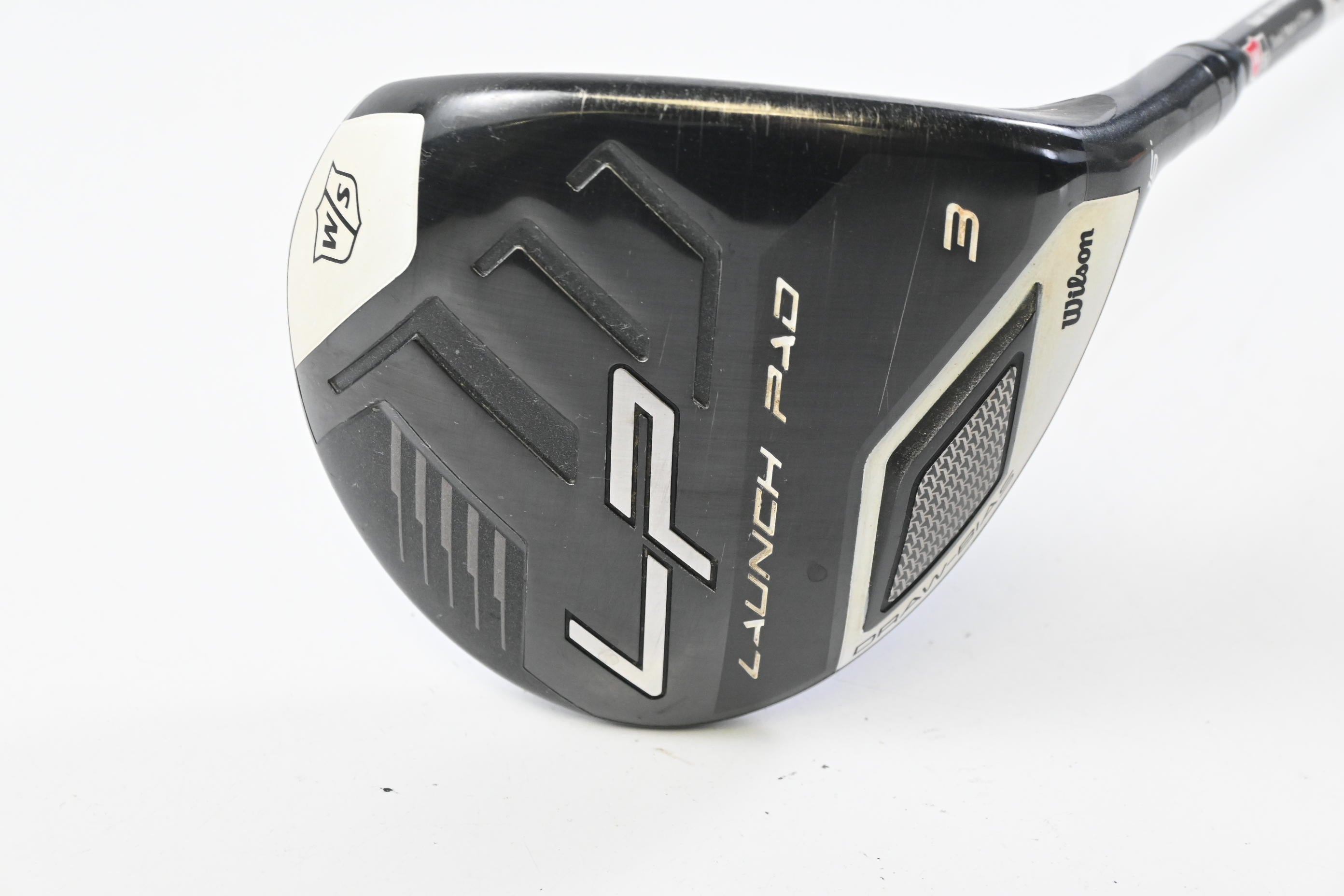 Wilson Launch Pad #3 Wood / 15 Degree / Regular Flex Helium 46 Shaft