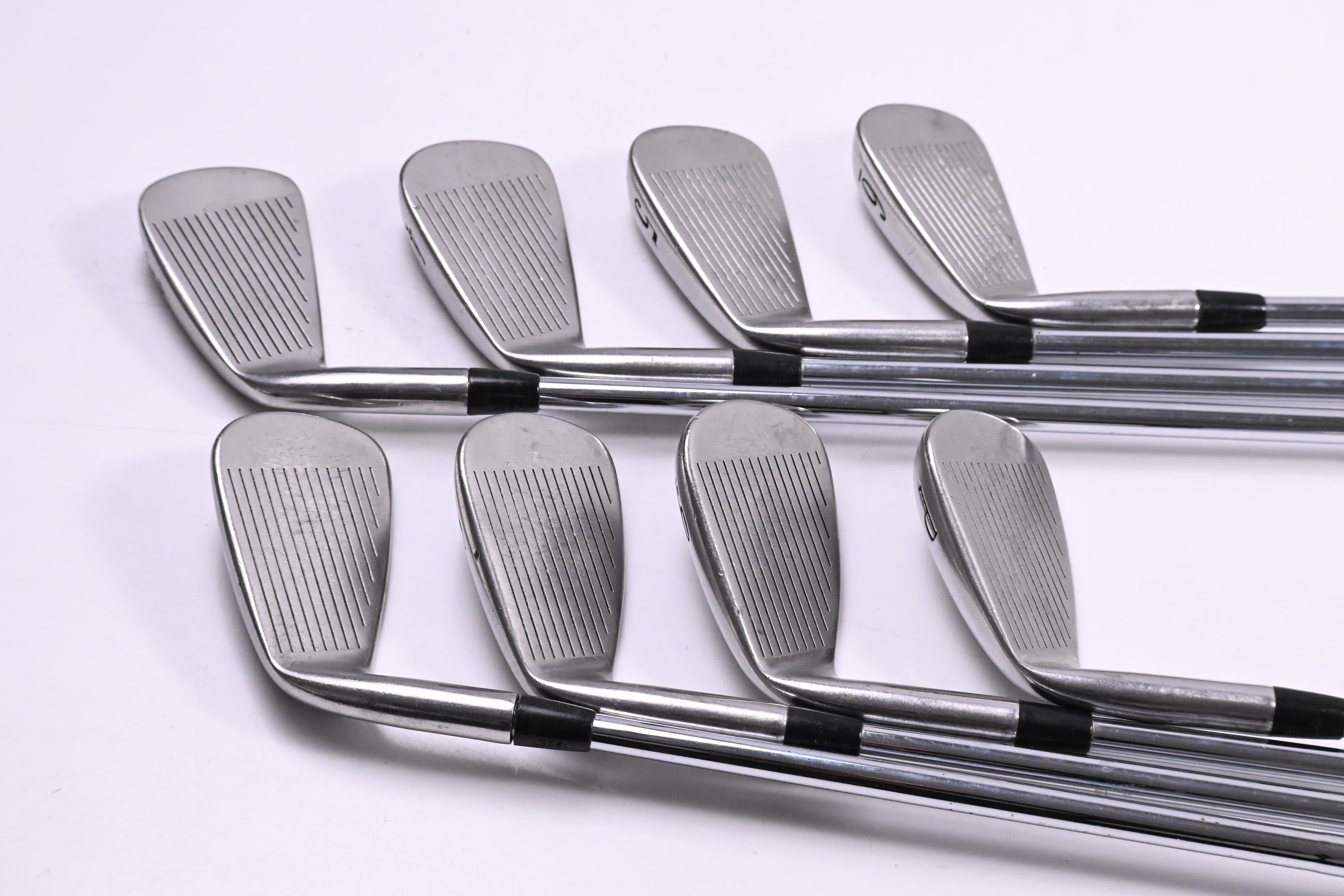 Titleist DCI 981 Irons / 3-PW / Regular Flex Titleist Tri Spec Shafts