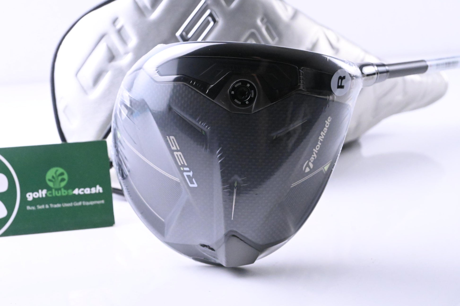 Taylormade Qi35 Driver / 10.5 Degree / Regular Flex Ventus TR Blue 25' 5 Shaft