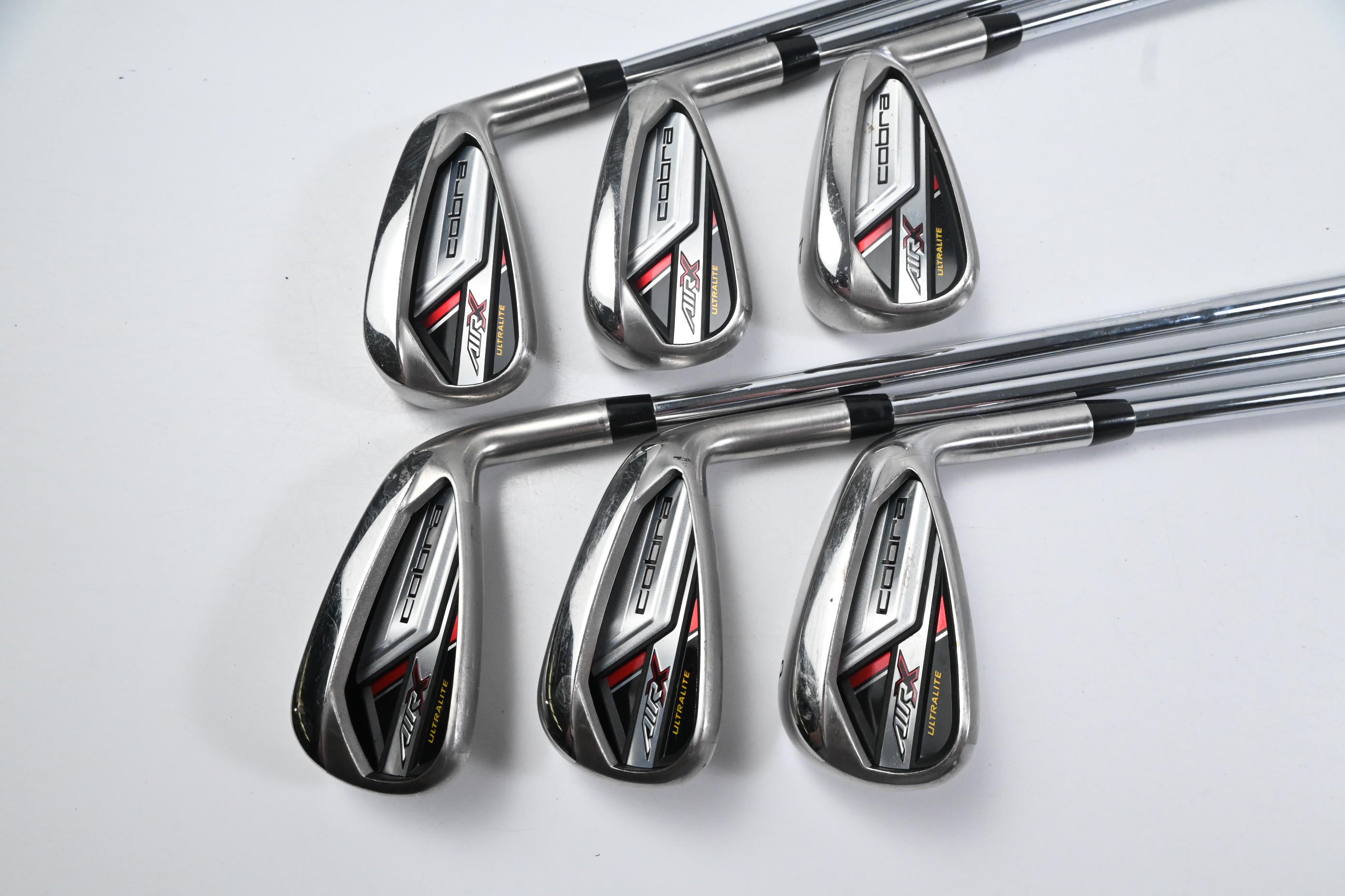 Cobra  Air-X 2.0 Irons / 5-PW / Regular Flex Cobra Ultralite Shafts