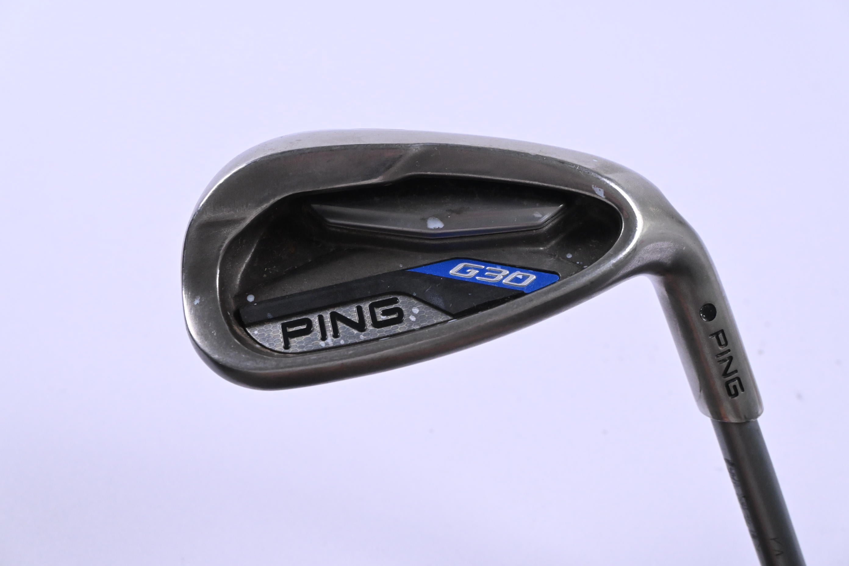 Ping G30 Gap Wedge / 50 Degree / Black Dot / Senior Flex Ping TFC 419 Shaft