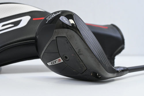Titleist GT3 #3 Wood / 15 Degree / Stiff Flex HZRDUS Gen5 Black 70 Shaft