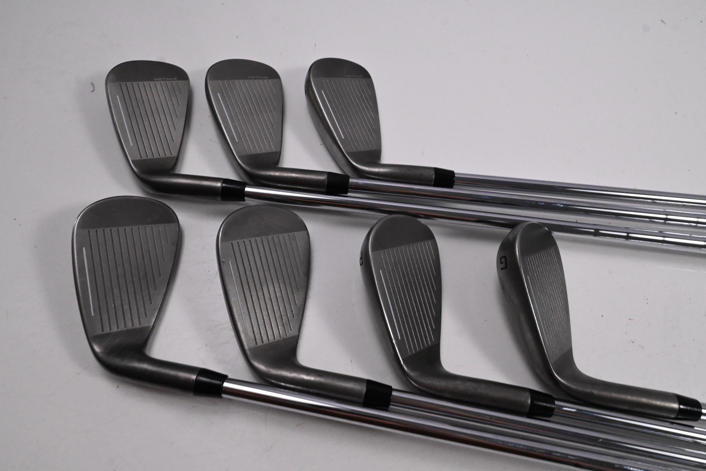 Cobra Darkspeed Irons / 5-PW+GW / Regular Flex KBS Tour Lite Shafts