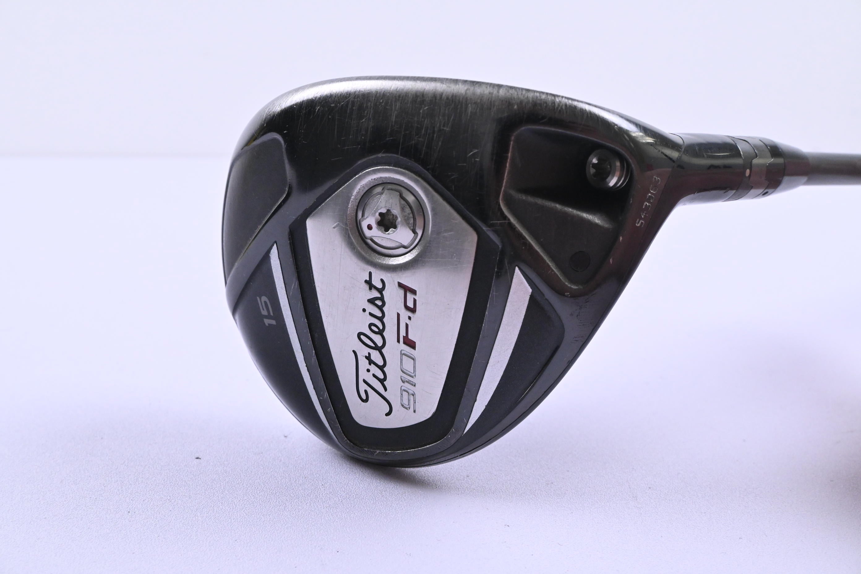 Titleist 910 FD #3 Wood / 15 Degree / Stiff Flex Aldila RIP Alpha 70 Shaft