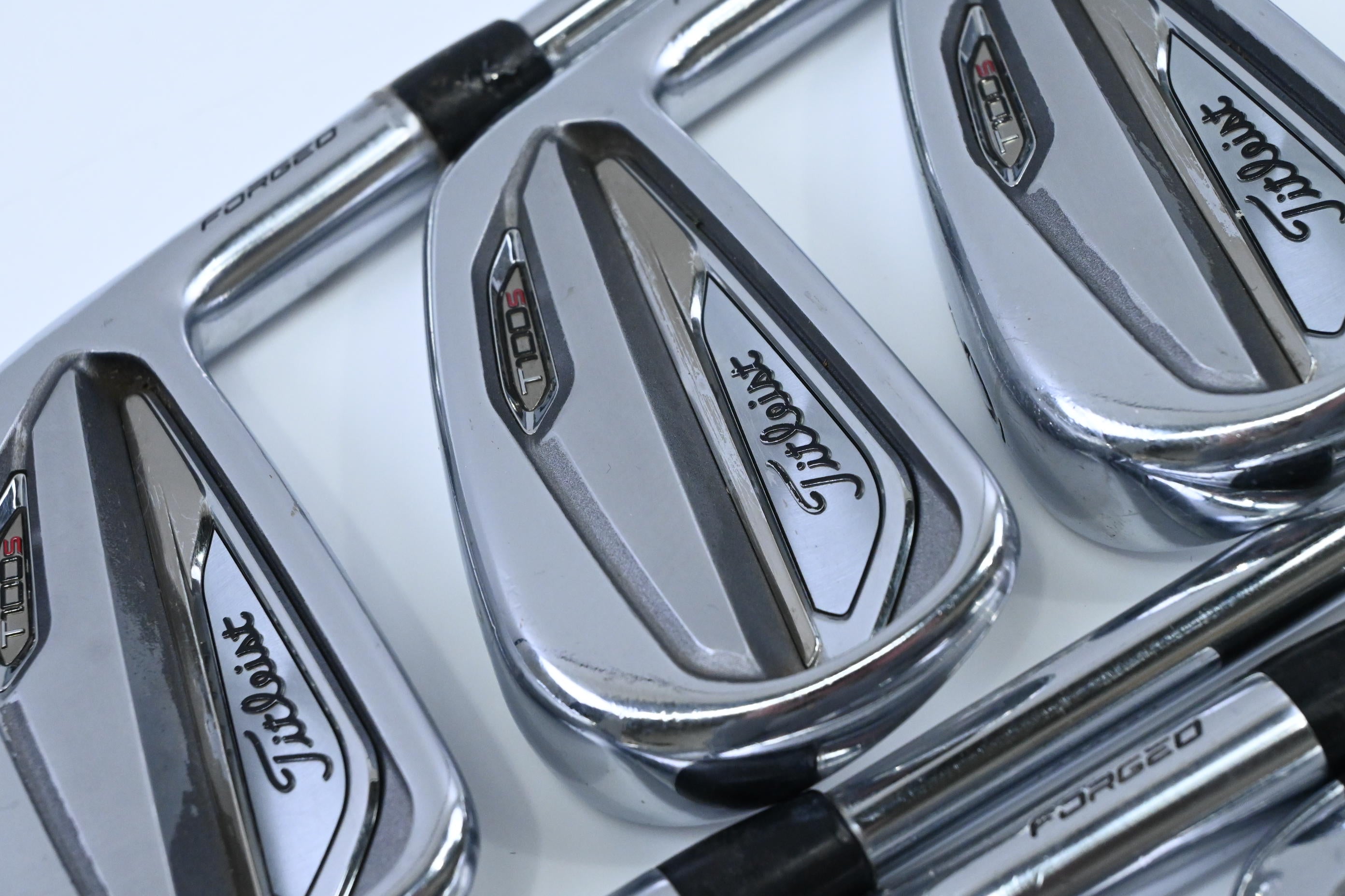 Titleist T100 S 2019 Irons / 4-PW / Stiff Flex NS Pro Modus3 Tour 120 Shafts