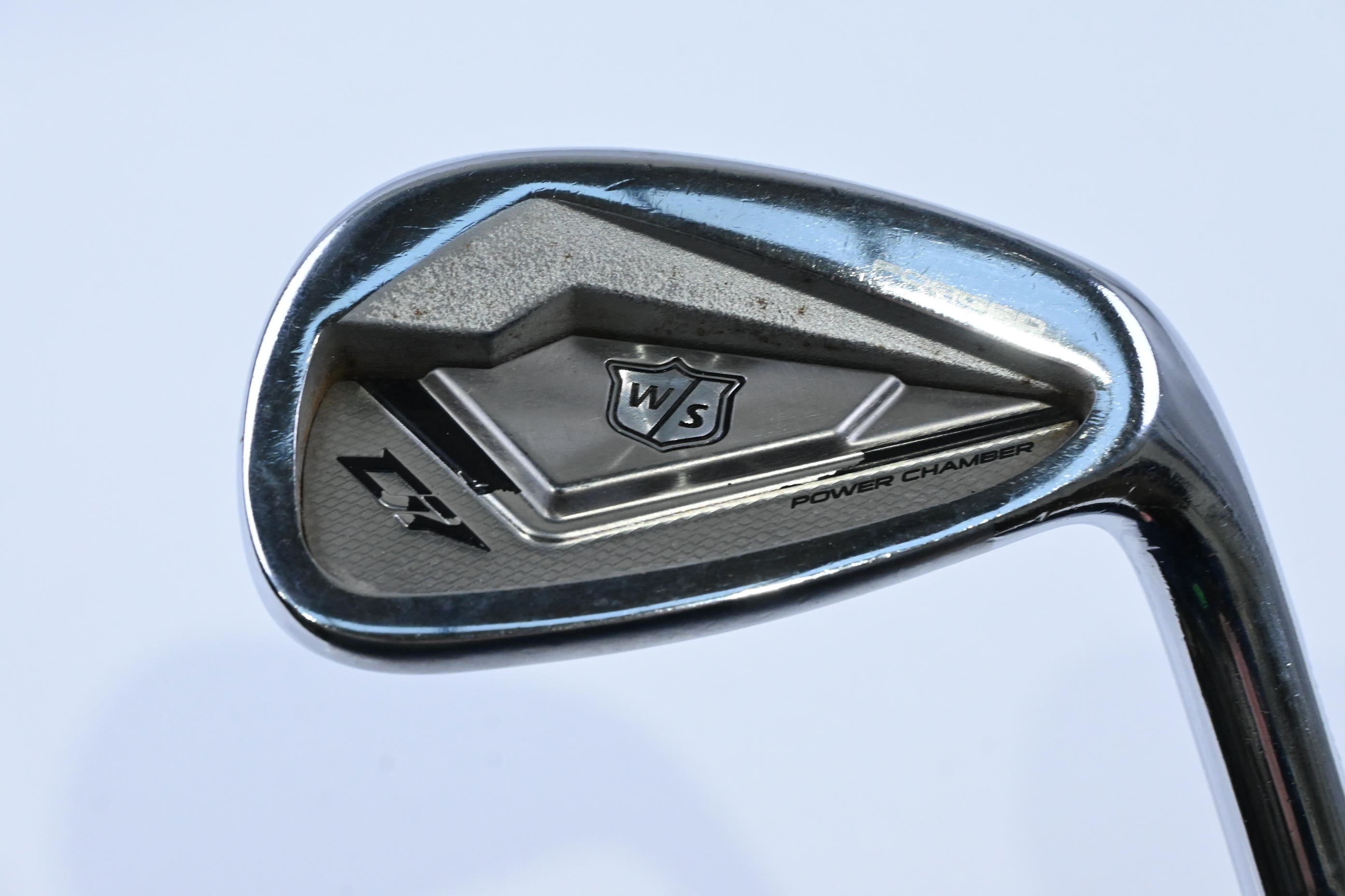 Wilson D9 Forged #9 Iron / Stiff Flex KBS $-Taper Lite 100