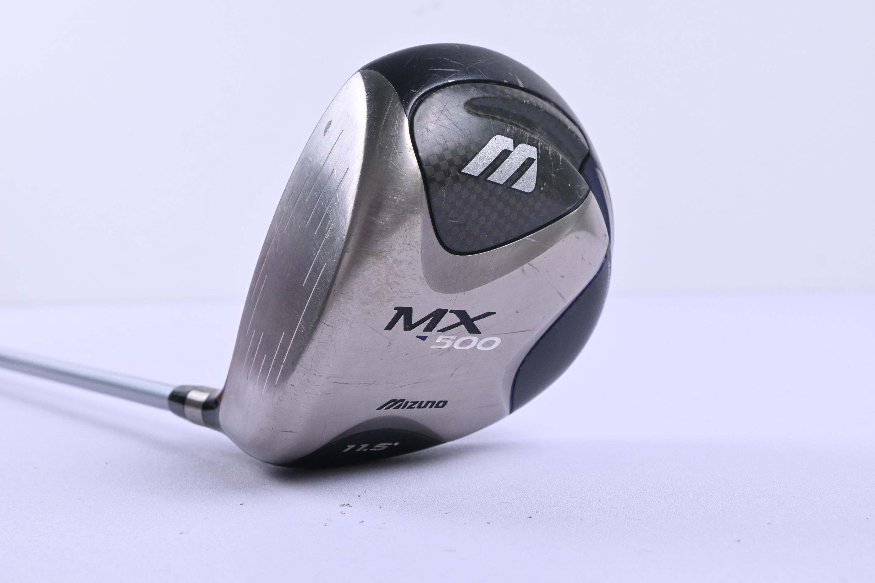 Left Hand Mizuno MX-500 Driver / 11.5 Degree / Senior Flex Mizuno EXSAR 50 Shaft