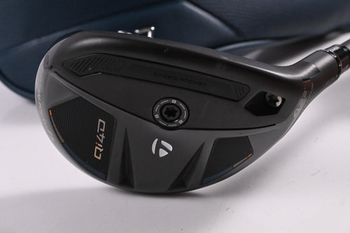 Taylormade Qi4D #4 Hybrid / 22 Degree / Regular Flex KBS REAX 65 Shaft