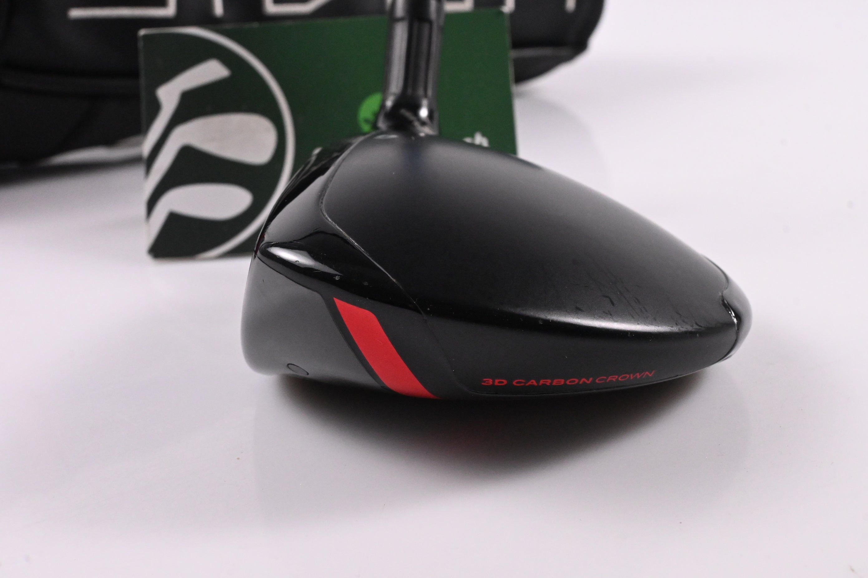 Left Hand Taylormade Stealth #3 Wood / 15 Degree / Senior Flex EvenFlow Riptide