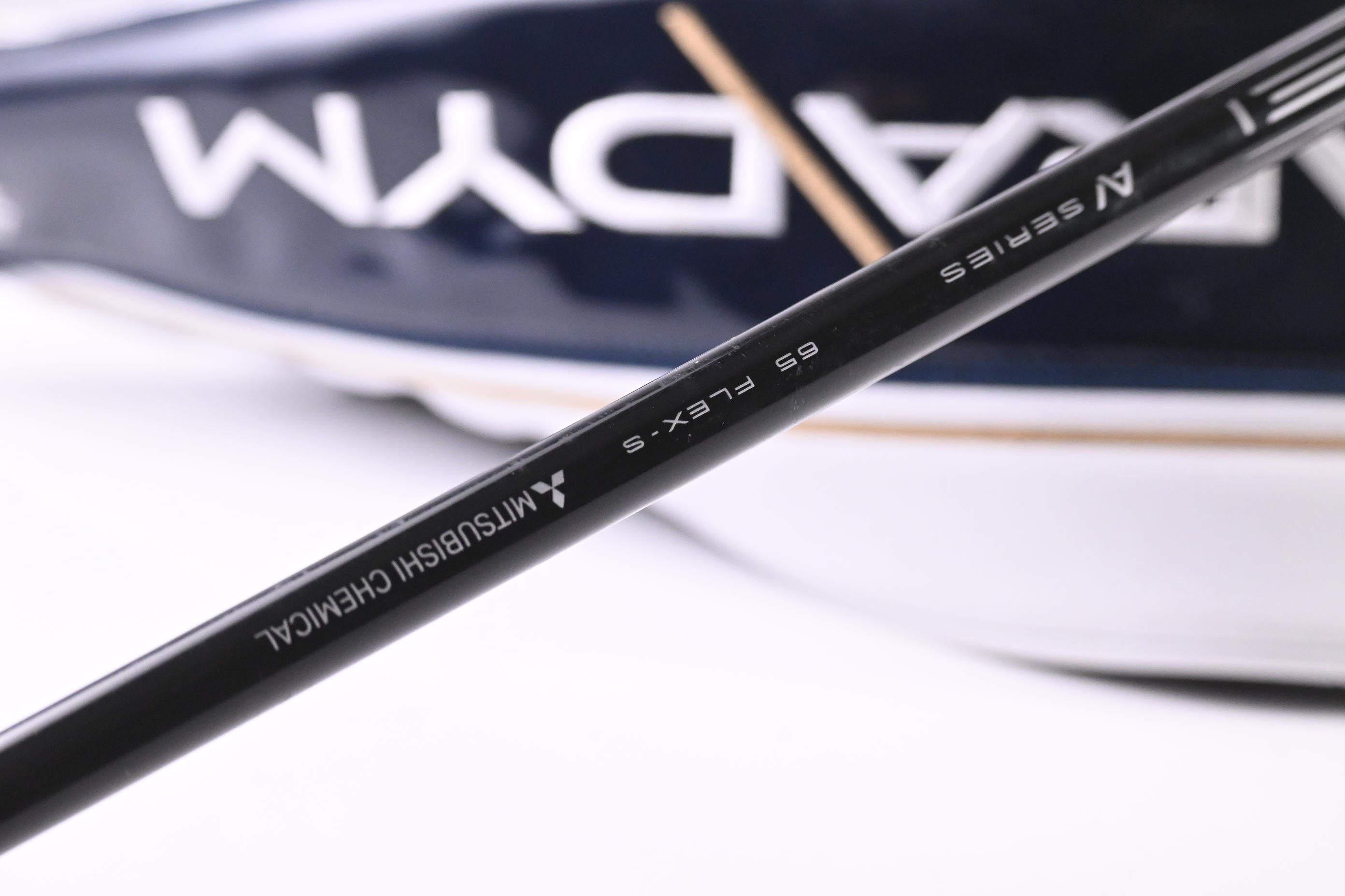 Callaway Paradym Triple Diamond Driver / 8 Degree / Stiff Flex Tensei AV White