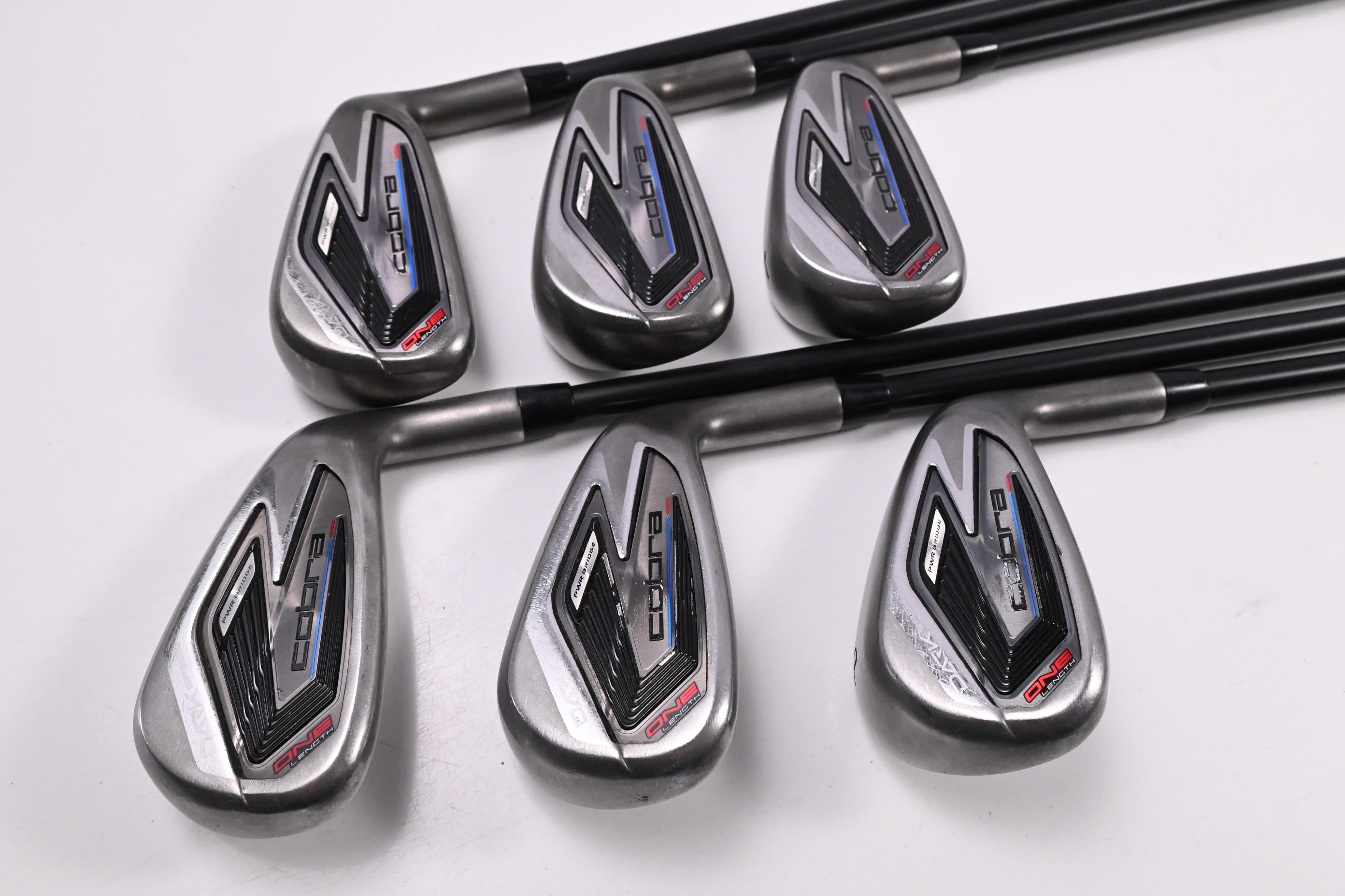 Cobra Darkspeed Irons / 5-PW / Regular Flex KBS PGI 75 Shaft