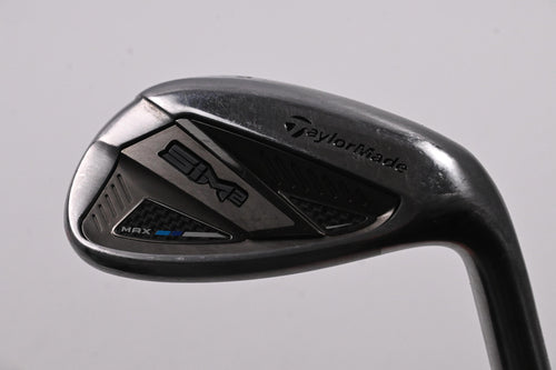 Taylormade SIM2 Max Sand Wedge / 55 Degree / Regular Flex Ventus Blue 6 Shaft