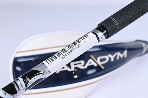 Callaway Paradym Triple Diamond #3 Wood / 15 Degree / Stiff Flex Kai'li White 70