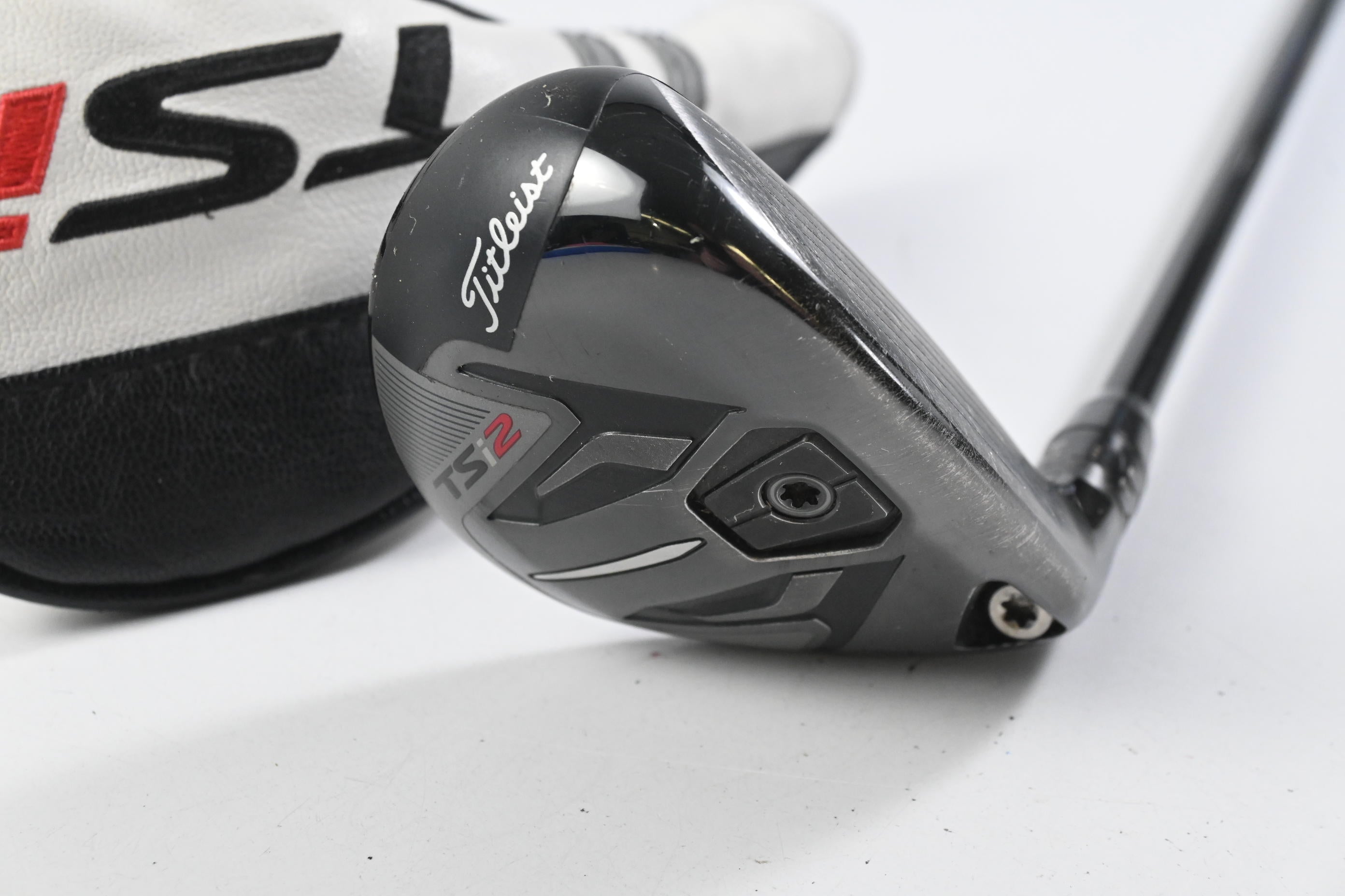 Titleist TSi2 #3 Hybrid / 21 Degree / Regular Flex HZRDUS Smoke Black RDX 80