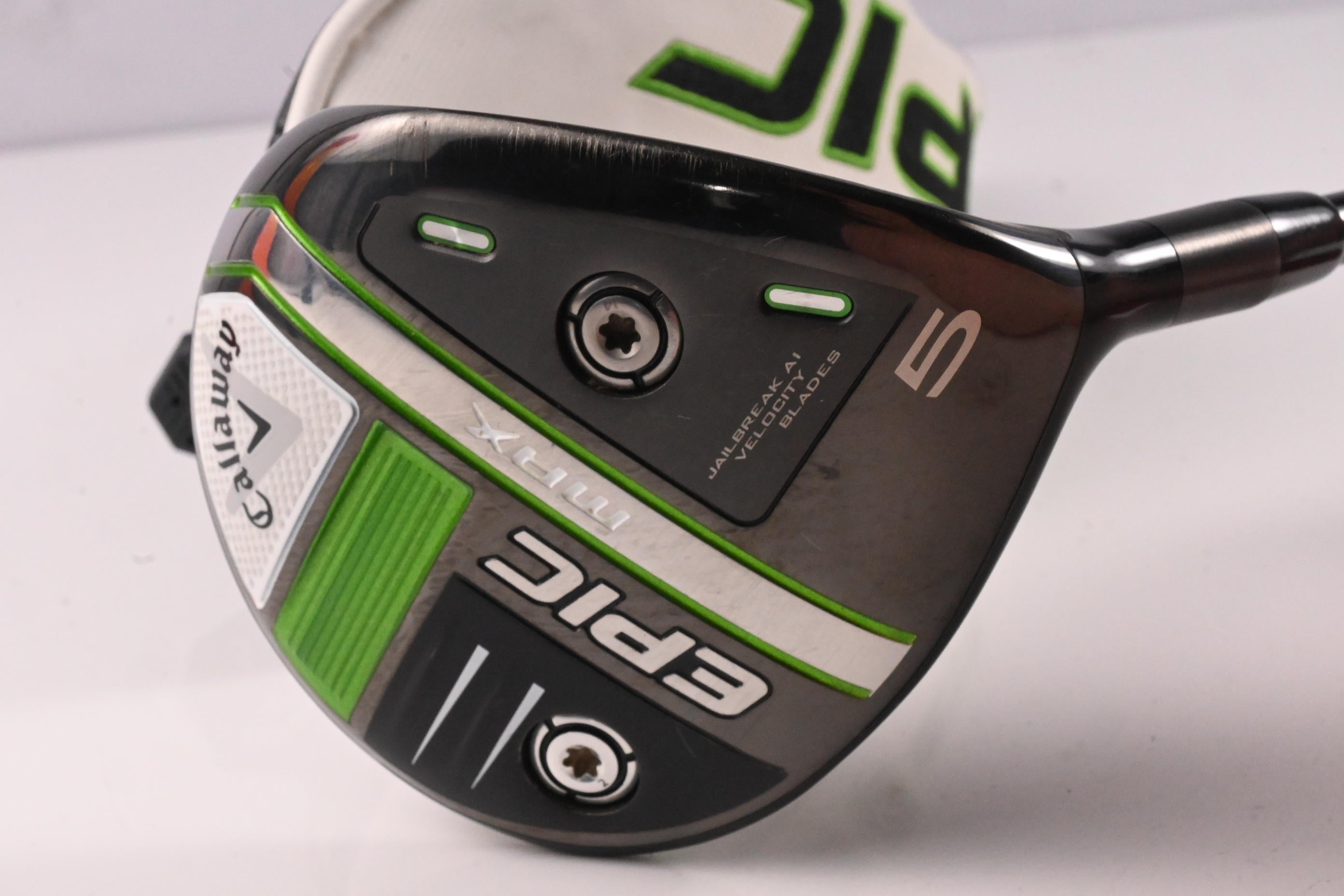 Callaway Epic Max #5 Wood / 18 Degree / Stiff Flex Tensei CK Blue 70 Shaft