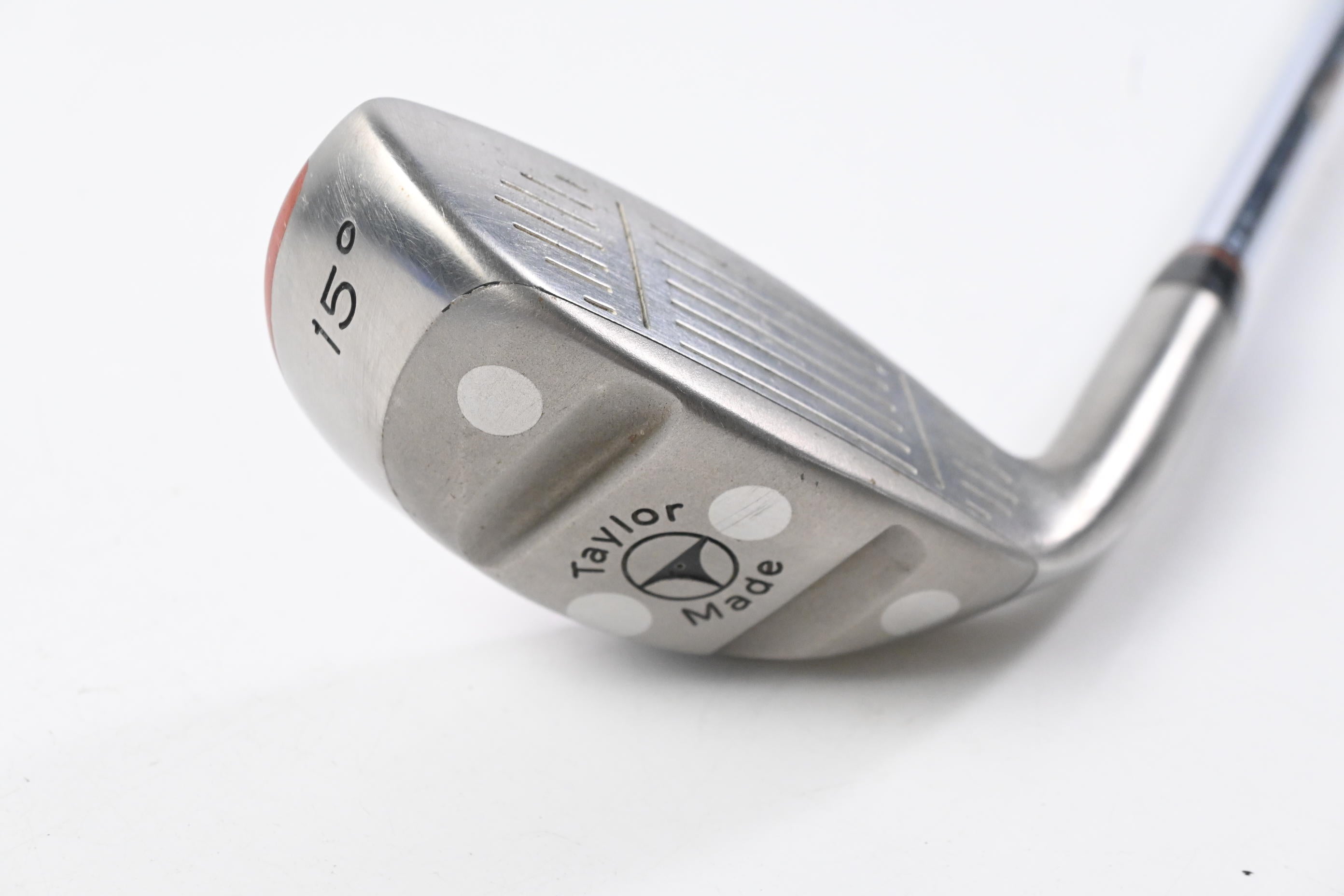 Taylormade Firesole #1 Hybrid / 15 Degree / Stiff Flex Rifle 90 Steel Shaft