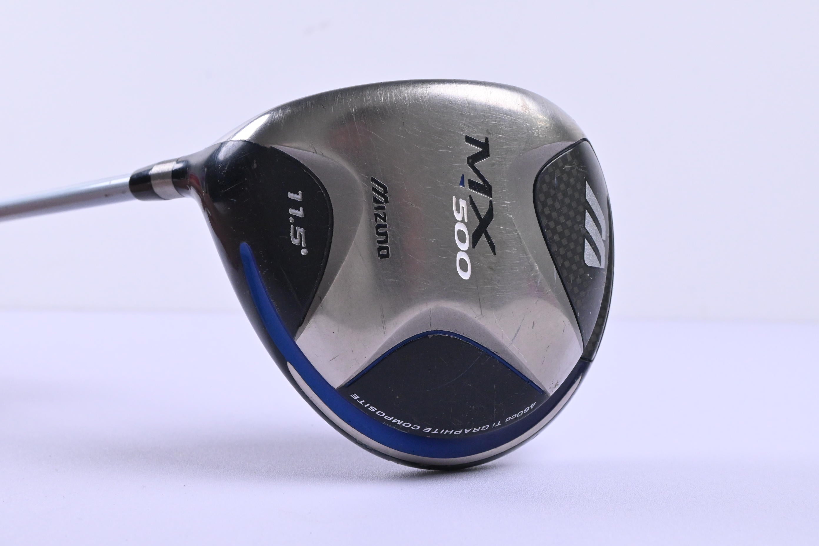 Left Hand Mizuno MX-500 Driver / 11.5 Degree / Senior Flex Mizuno EXSAR 50 Shaft