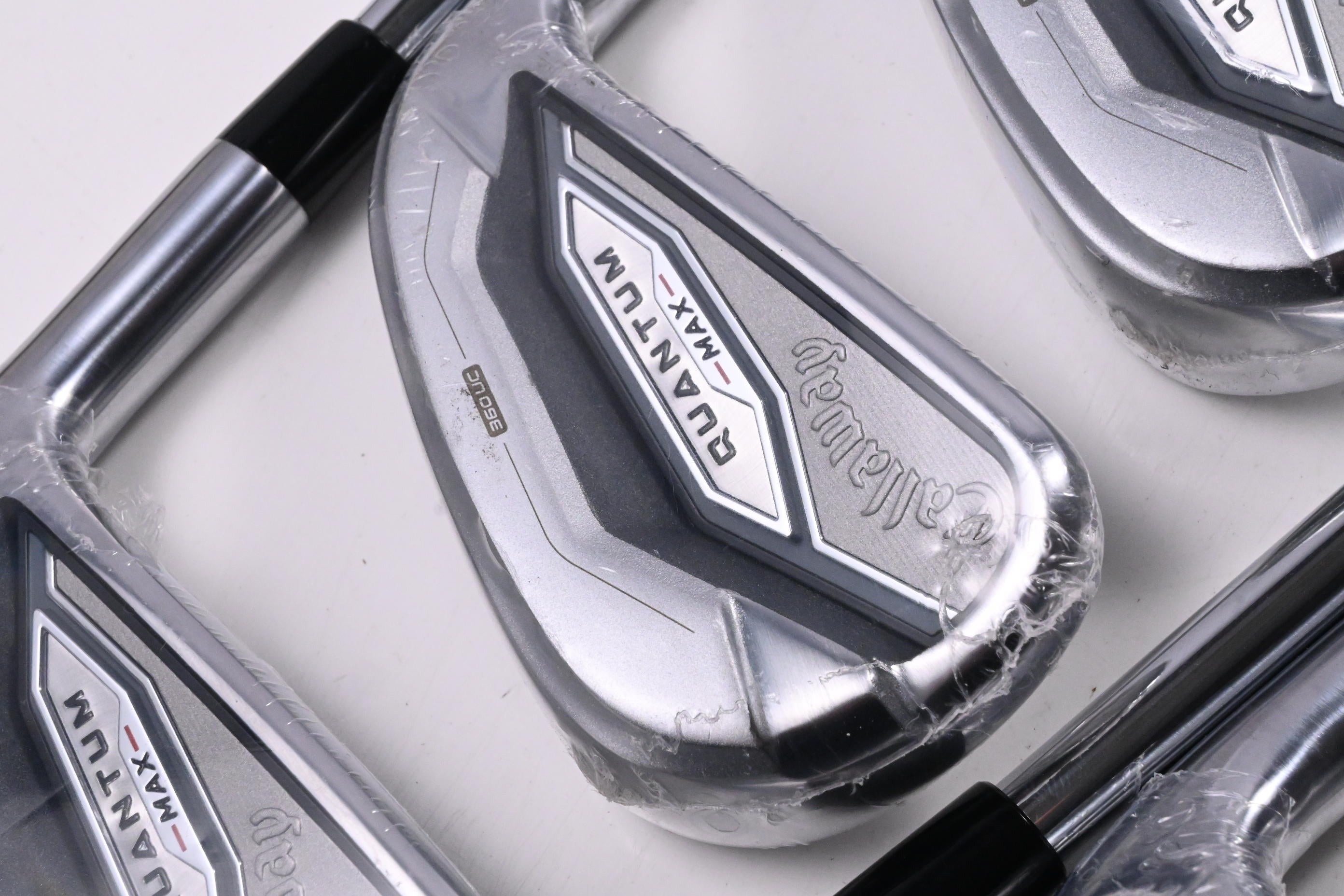 Callaway Quantum Max Irons / 5-PW / Regular Flex KBS Max 90 Shafts