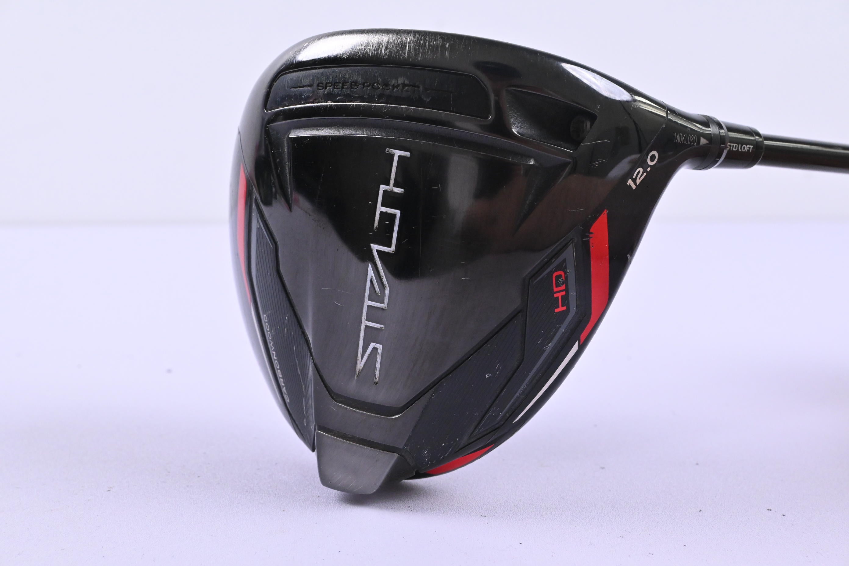 Taylormade Stealth HD Driver / 12 Degree / Regular Flex Fujikura Ventus Red 5