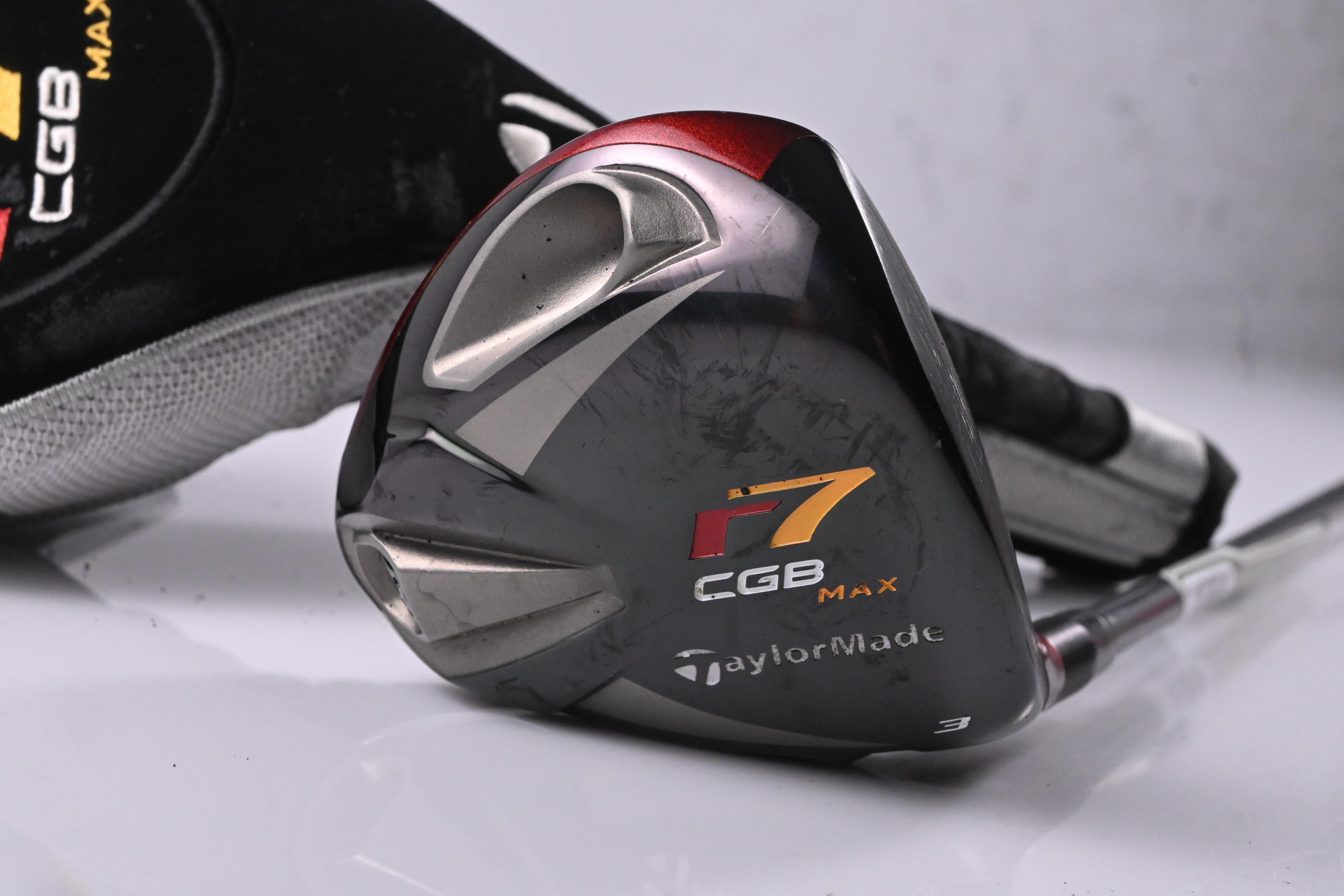 Taylormade R7 CGB Max #3 Wood / 15 Degree / Stiff Flex Taylormade Reax 45 Shaft