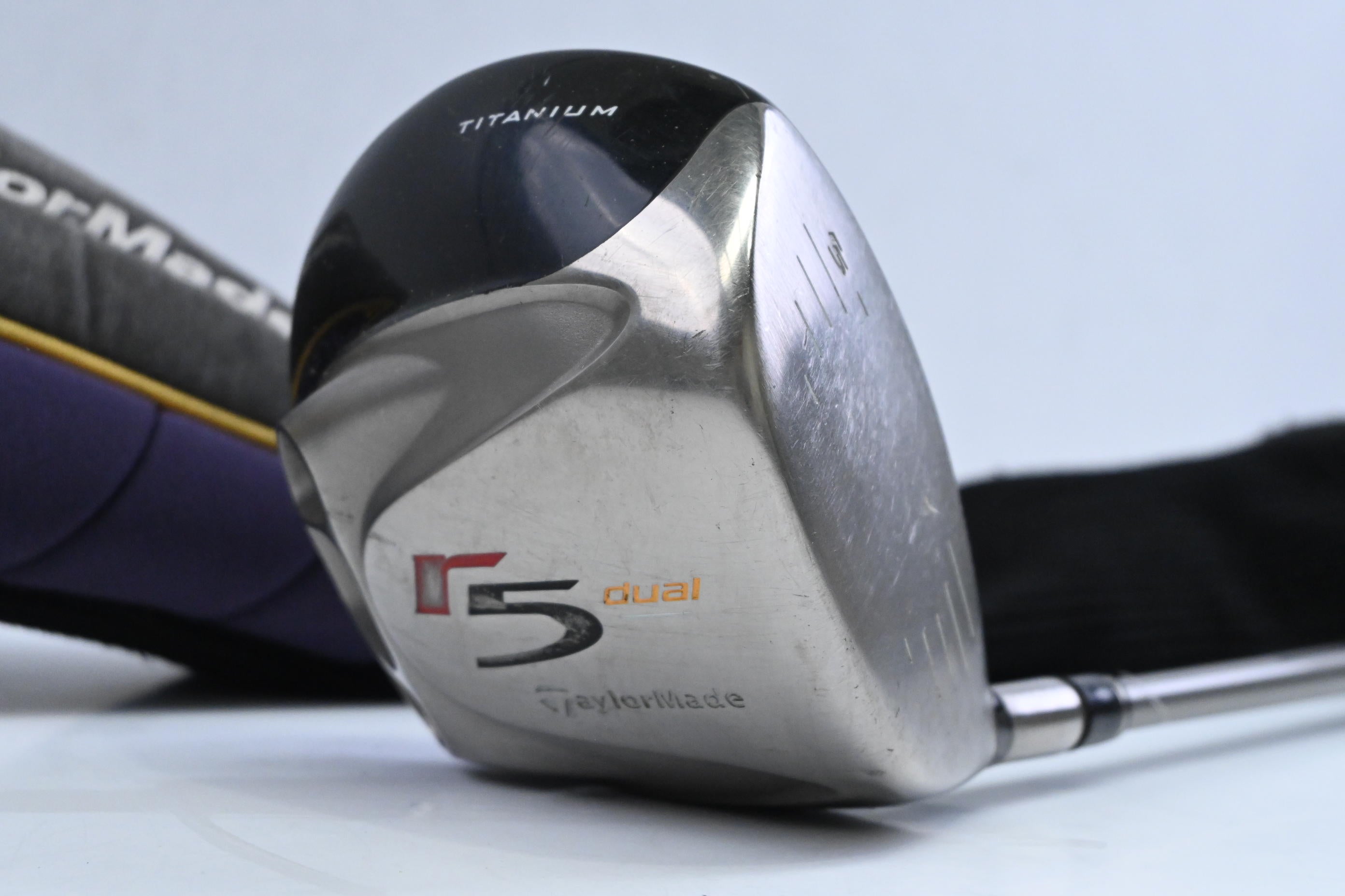 Taylormade R5 Dual Type D Driver / 12 Degree / Senior Flex Taylormade M.A.S.2 55