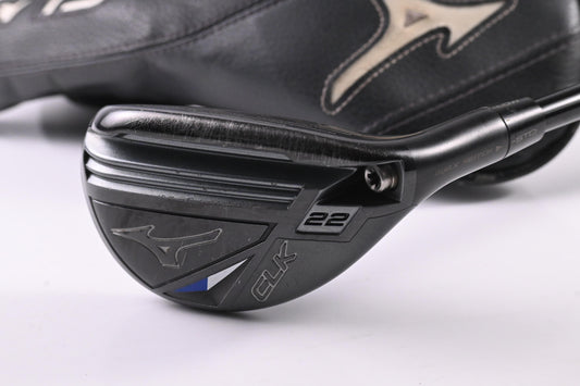 Mizuno CLK 2020 #4 Hybrid / 22 Degree / Regular Flex Tensei CK Red 70 Shaft