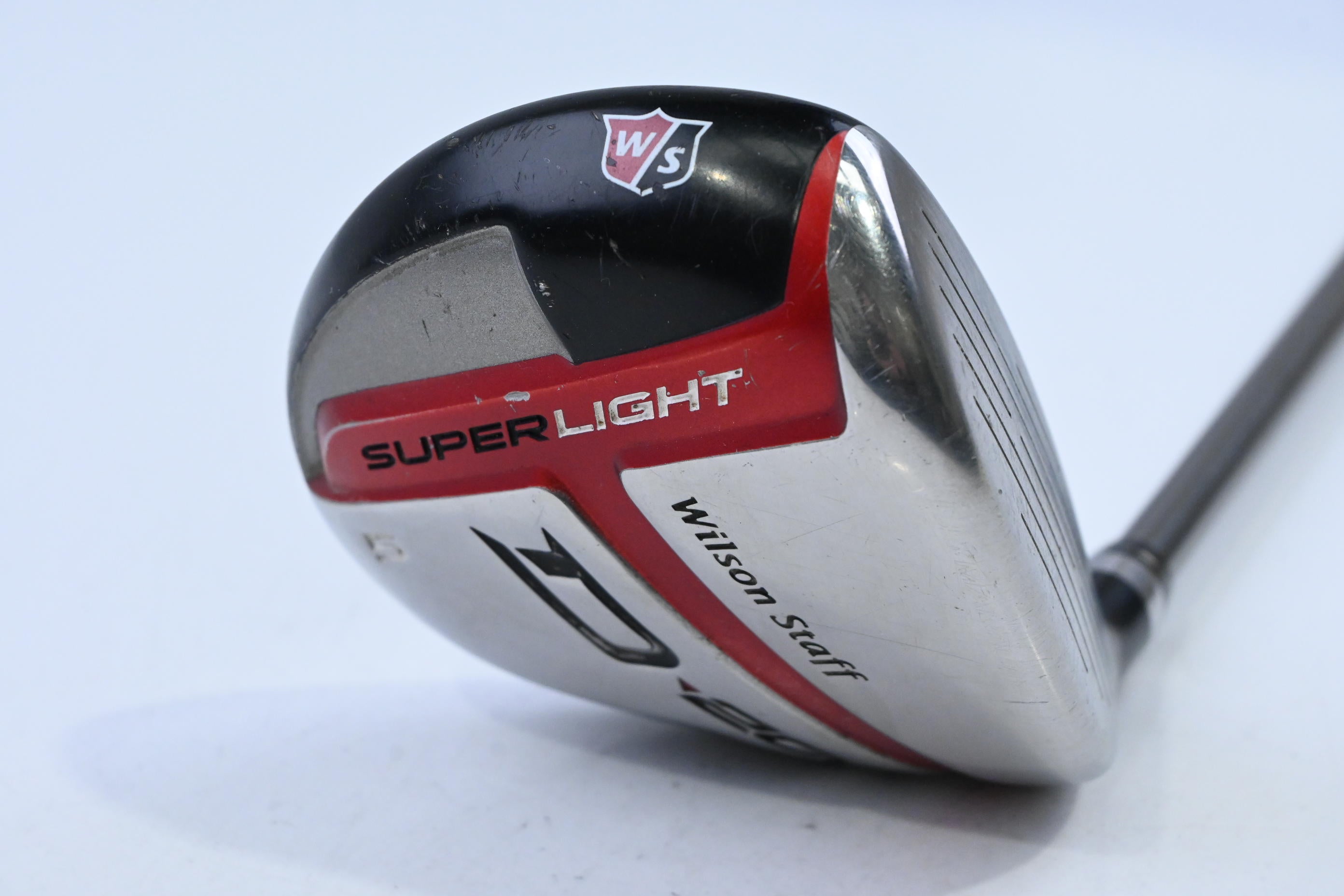 Wilson Staff D200 #5 Wood / 18 Degree / Regular Flex Elements Chrome 49 Shaft