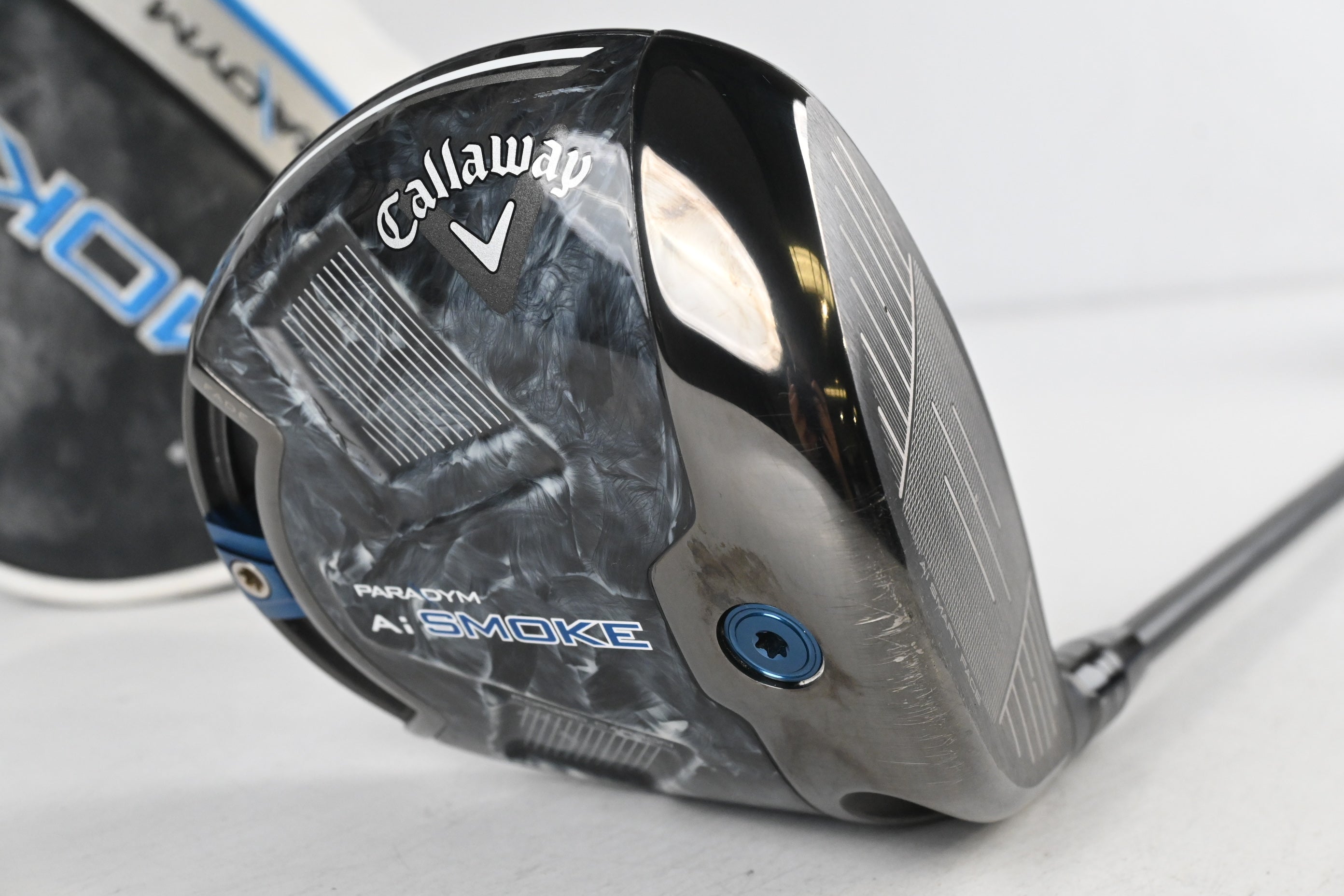 Callaway Paradym Ai Smoke Max Driver / 12 Degree / Senior Flex Cypher 2.0 40