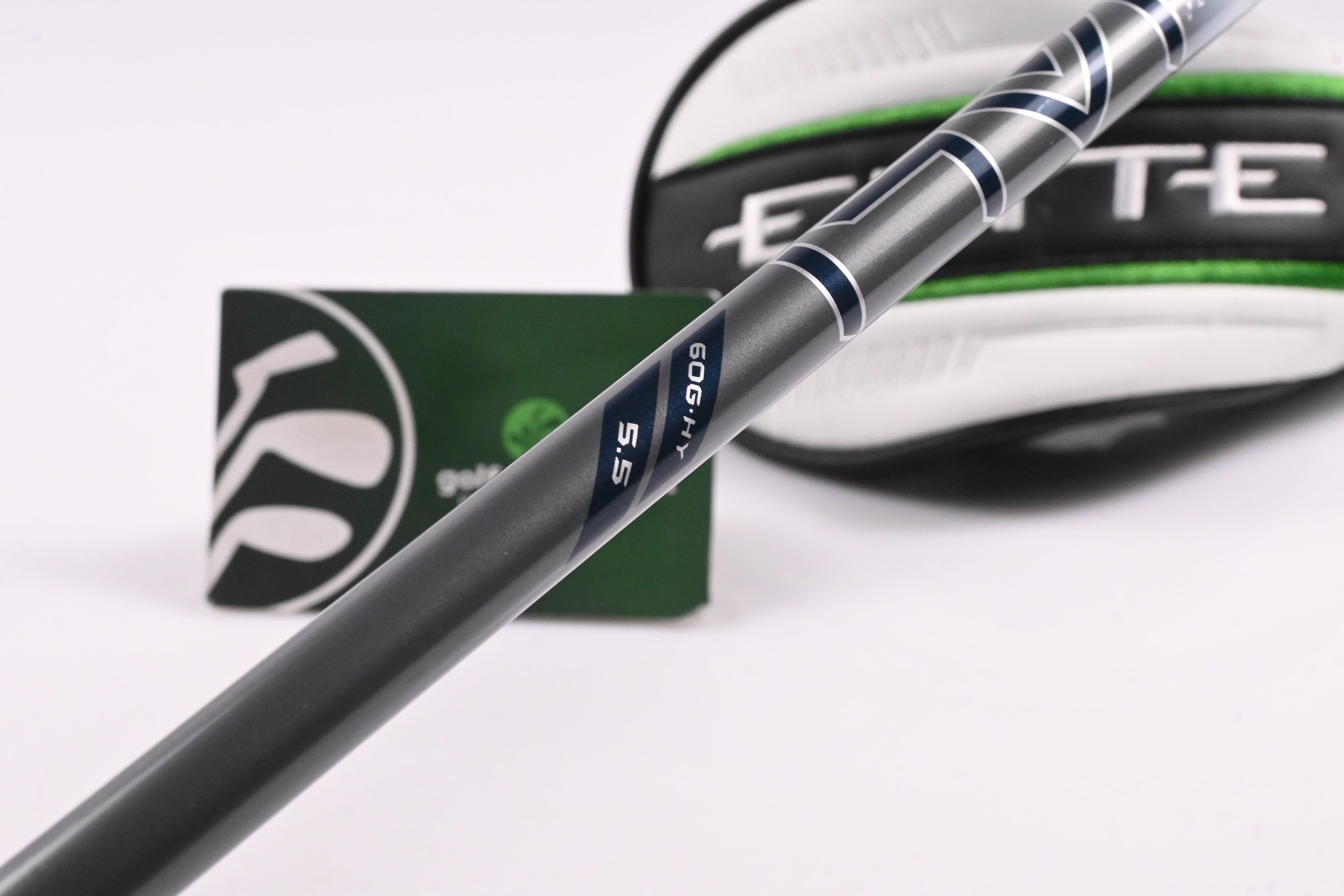 Callaway Elyte X #4 Hybrid / 21 Degree / Regular Flex Denali Charcoal 60 Shaft