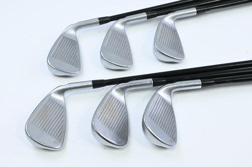 Left Hand Ping G400 Irons / 5-PW / Blue Dot / Regular Flex Ping Alta CB Shaft