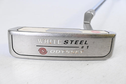 Odyssey White Steel #1 Putter / 34 Inch