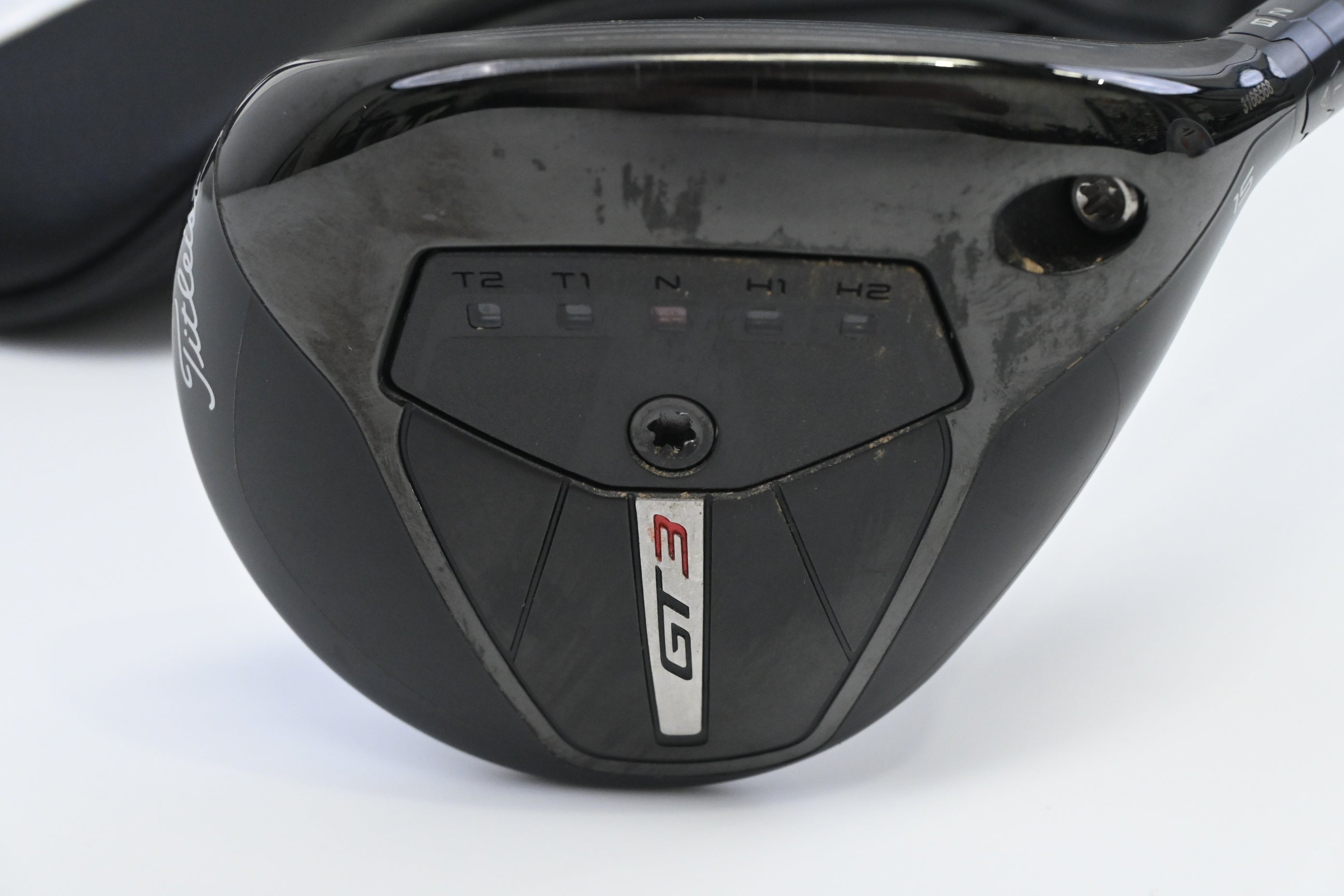 Titleist GT3 #3 Wood / 15 Degree / Stiff Flex HZRDUS Gen5 Black 70 Shaft